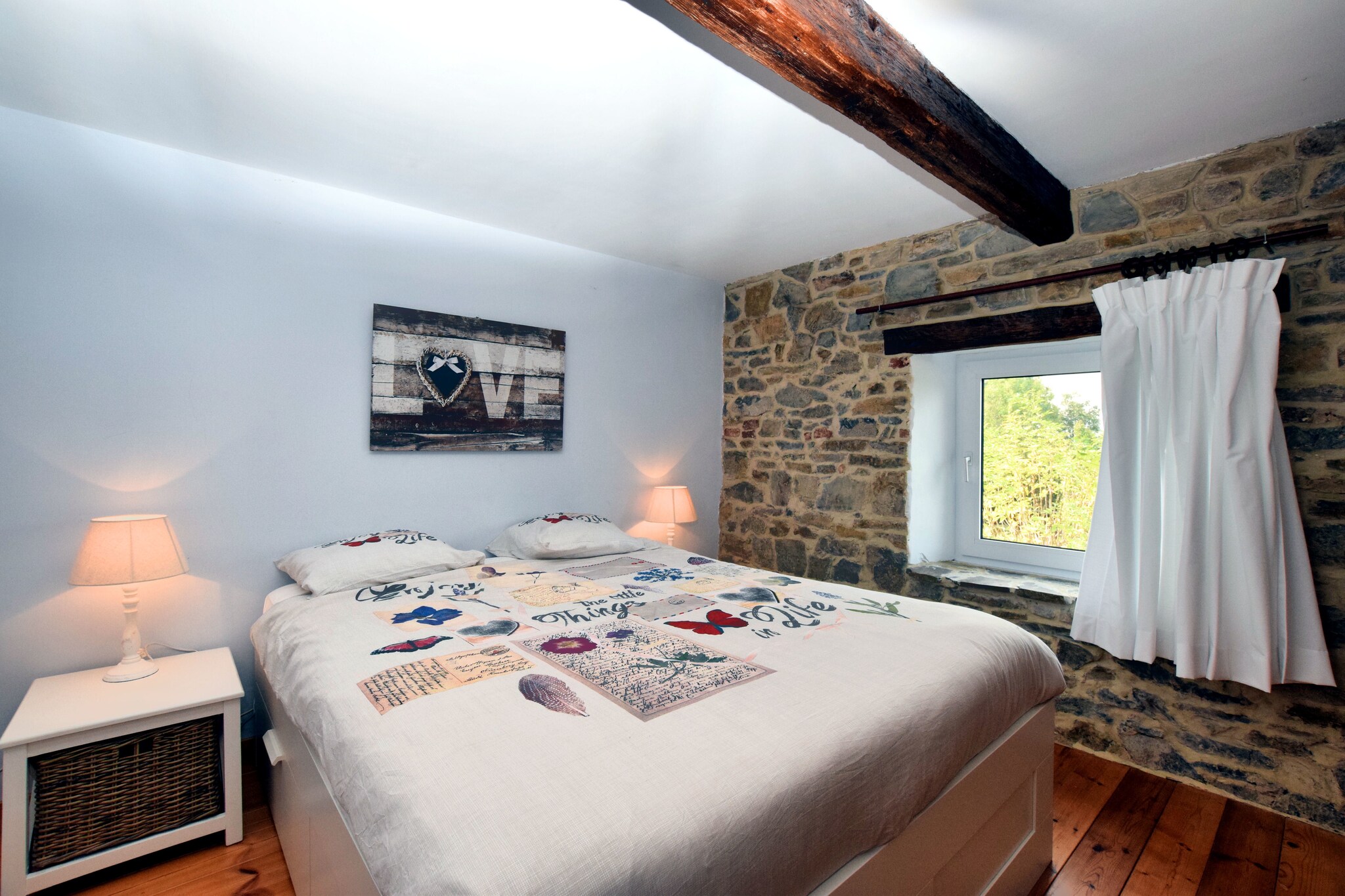 Vakantiehuis Borlon max. 6 personen 3 slaapkamers #23