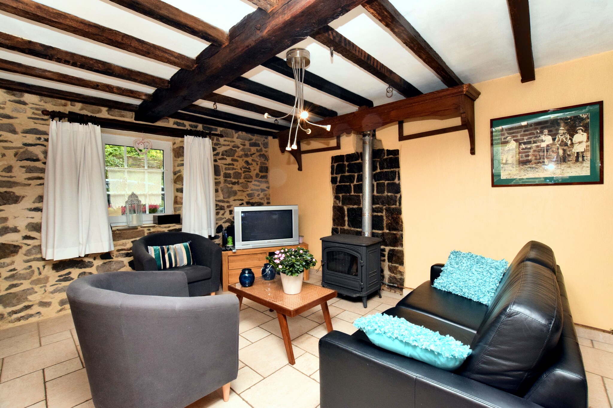Vakantiehuis Borlon max. 6 personen 3 slaapkamers #1