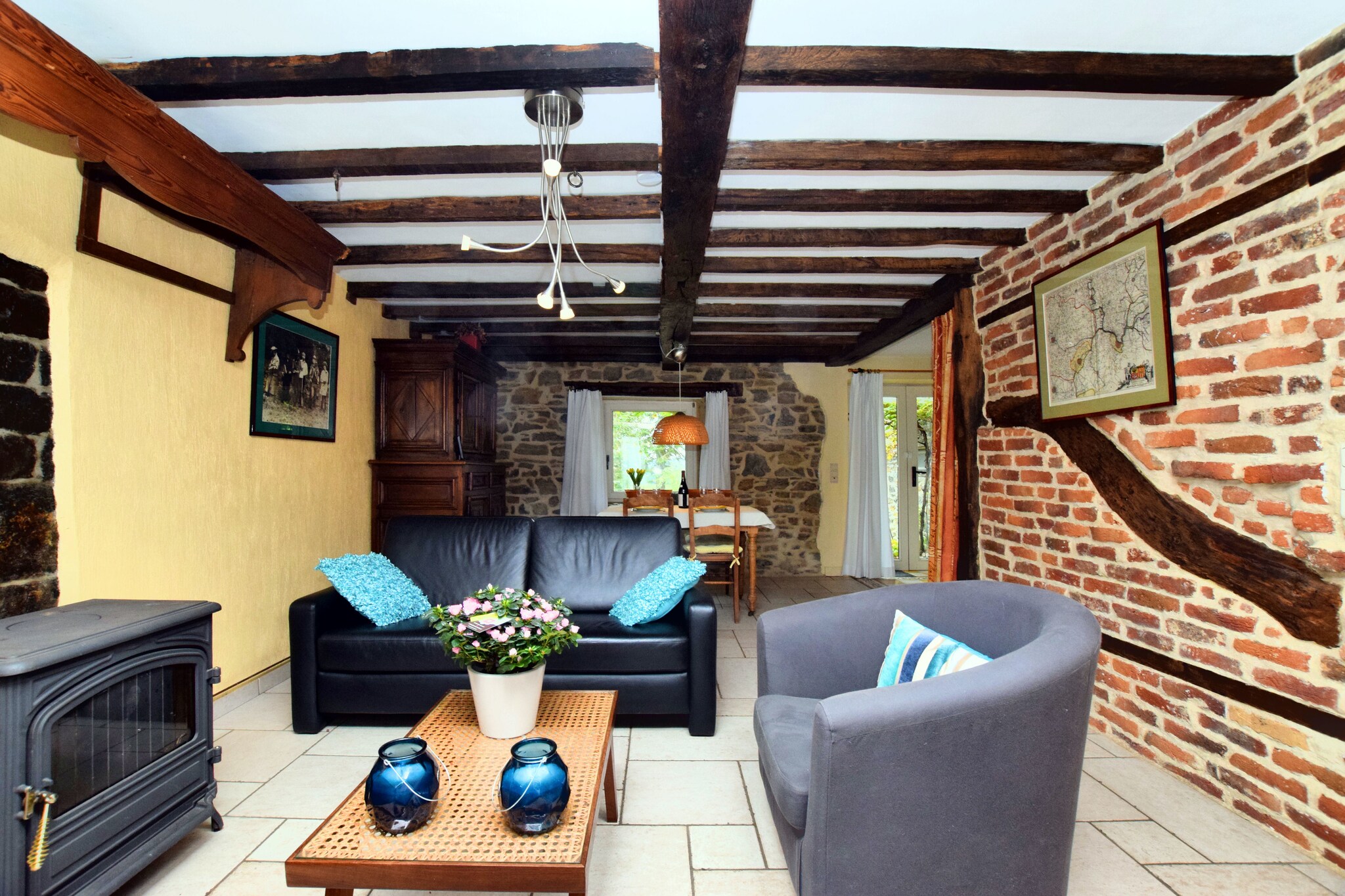 Vakantiehuis Borlon max. 6 personen 3 slaapkamers #12