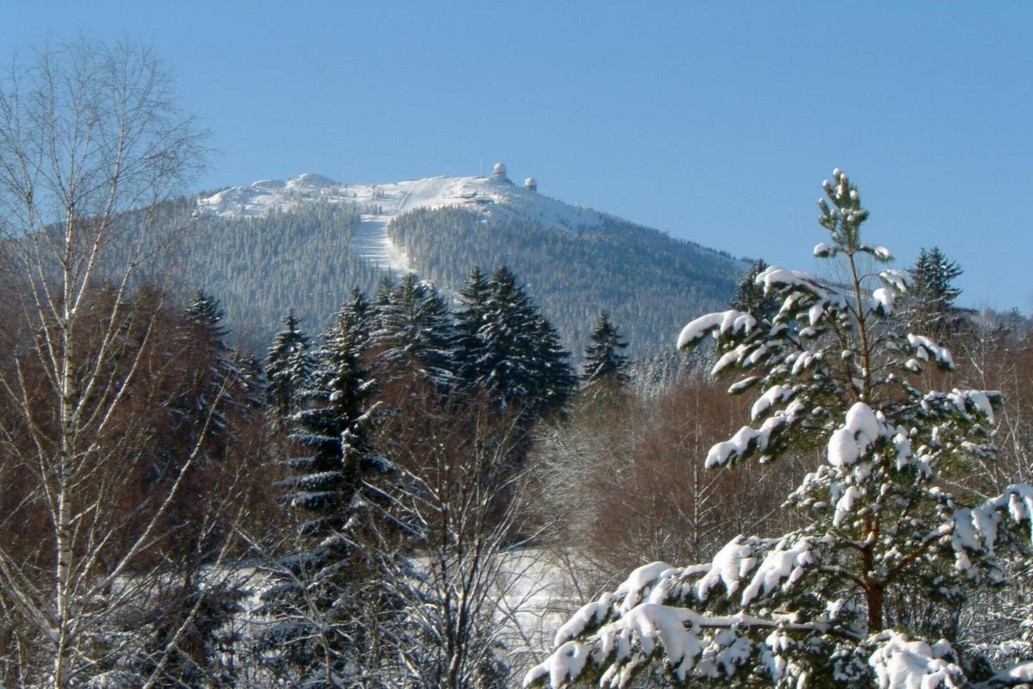 Eslarn-Gebied winter 20km