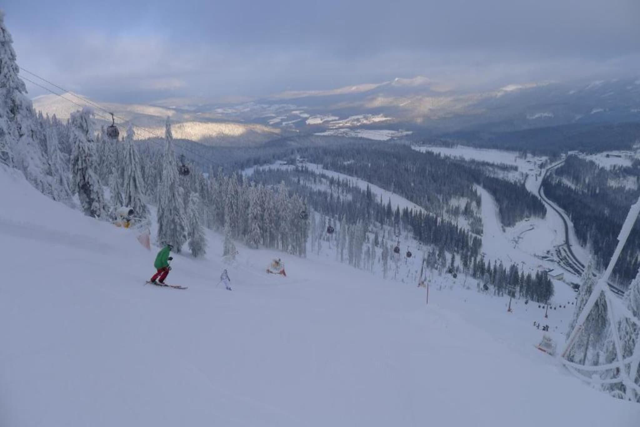 Eslarn-Gebied winter 20km