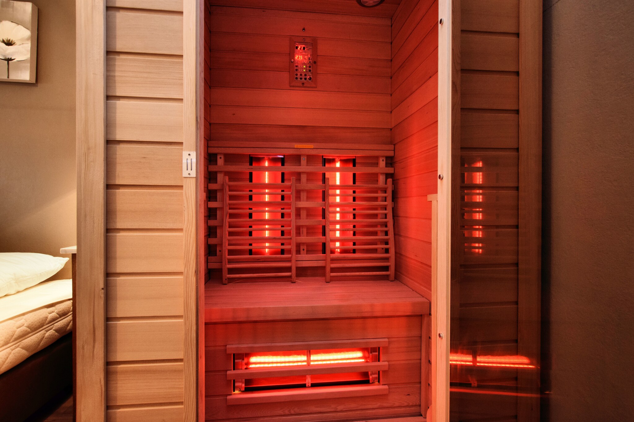 Vakantiehuis Burg-Reuland. max. 8 personen 4 slaapkamers sauna #40