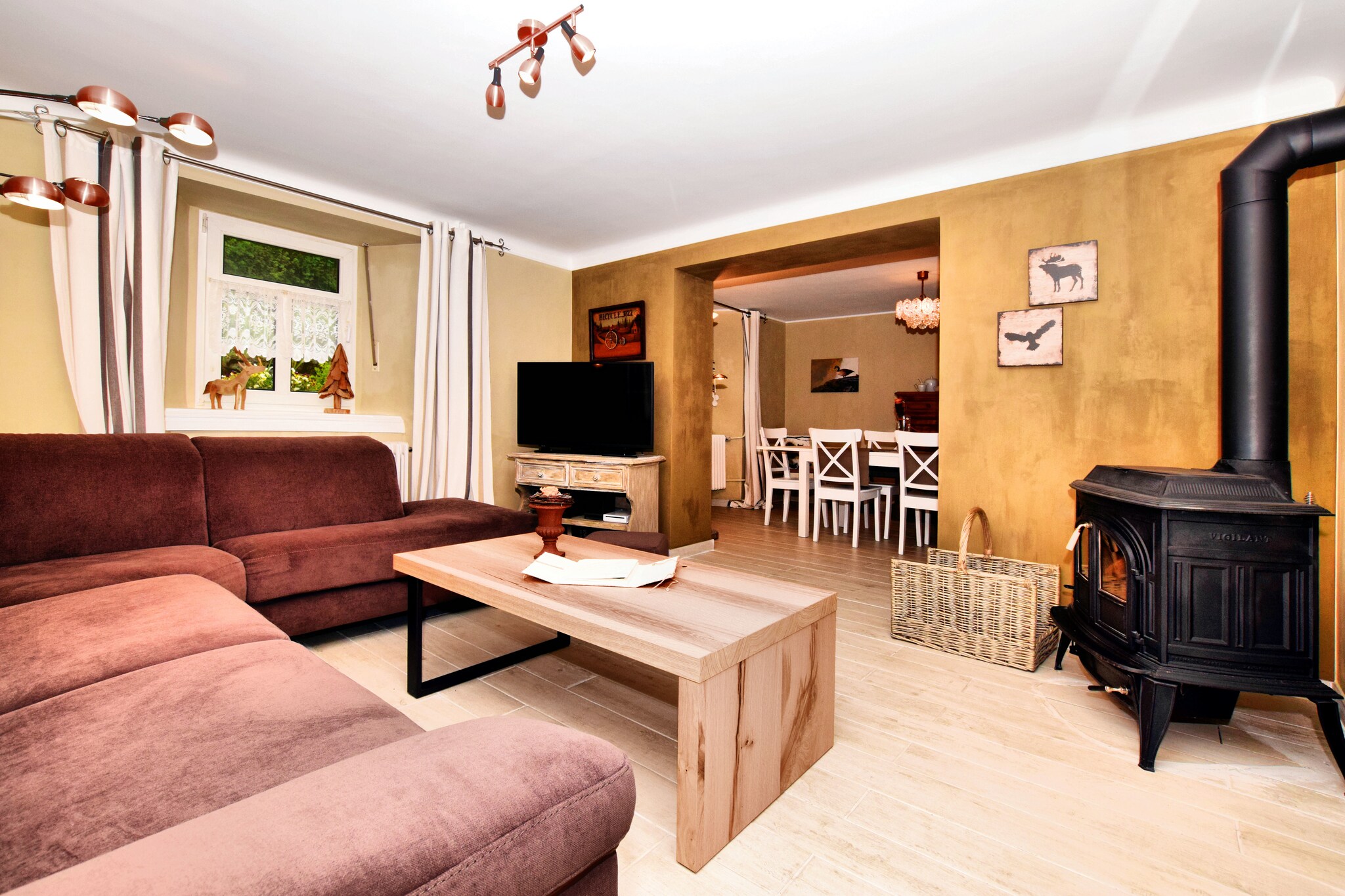 Vakantiehuis Burg-Reuland. max. 8 personen 4 slaapkamers sauna #4