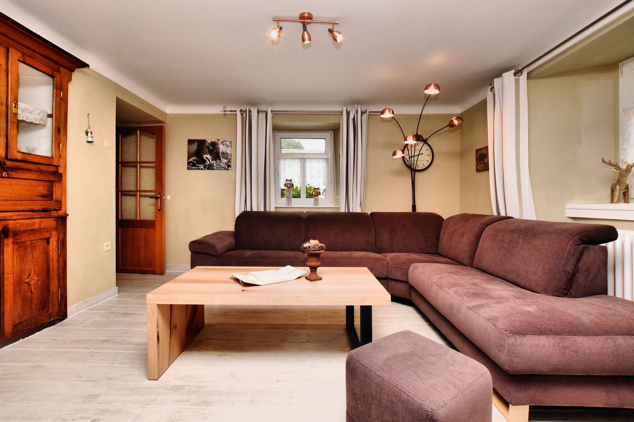 Vakantiehuis Burg-Reuland. max. 8 personen 4 slaapkamers sauna #5