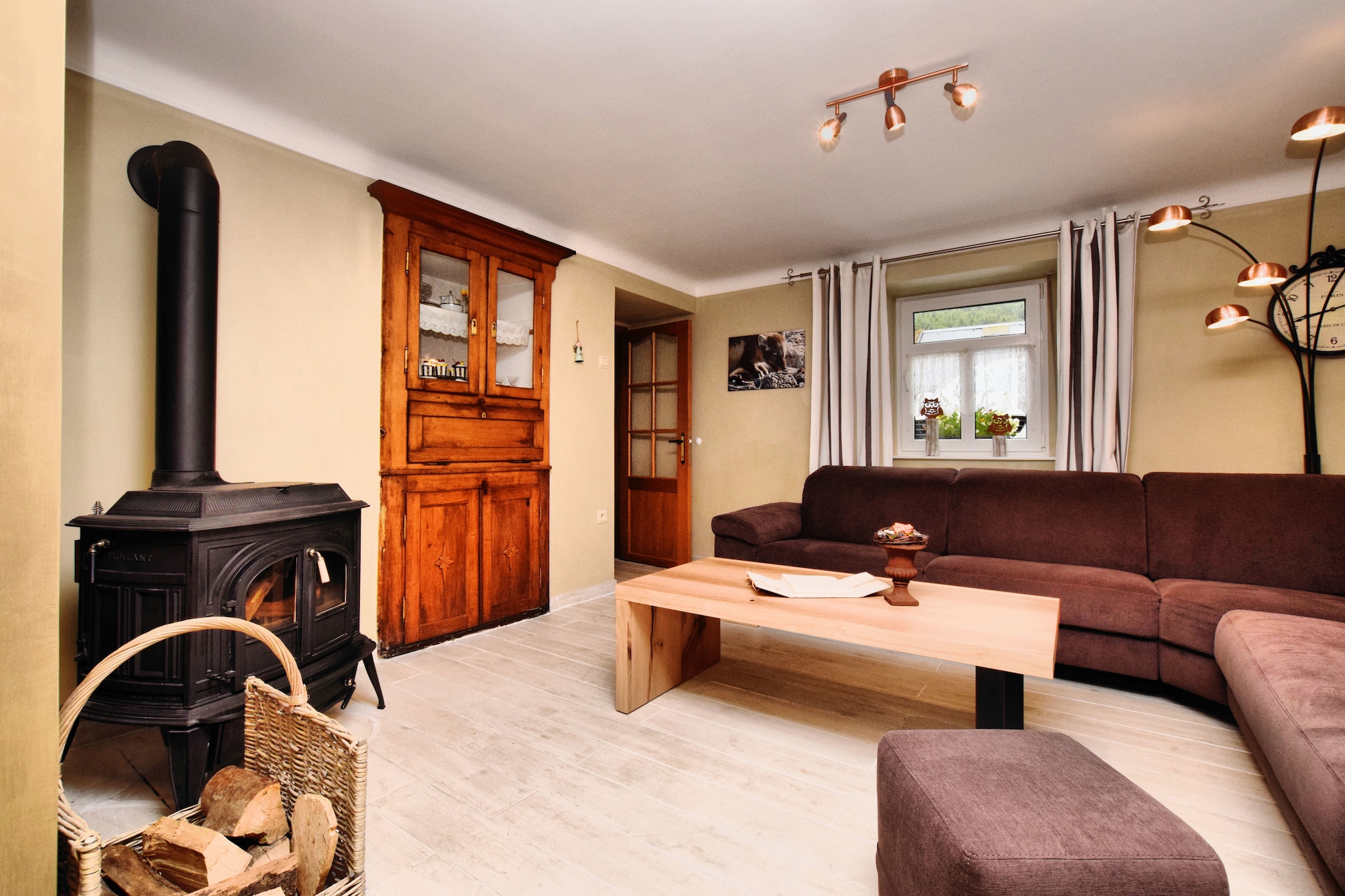 Vakantiehuis Burg-Reuland. max. 8 personen 4 slaapkamers sauna #7