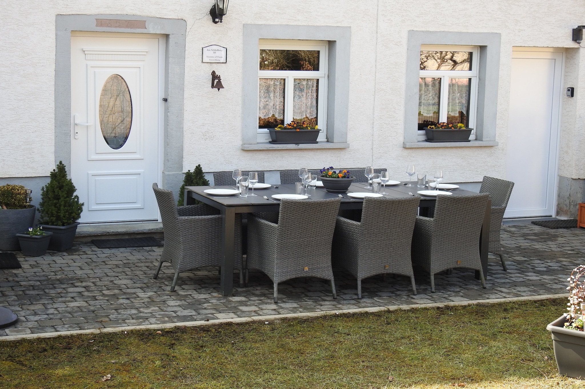 Vakantiehuis Burg-Reuland. max. 8 personen 4 slaapkamers sauna #35