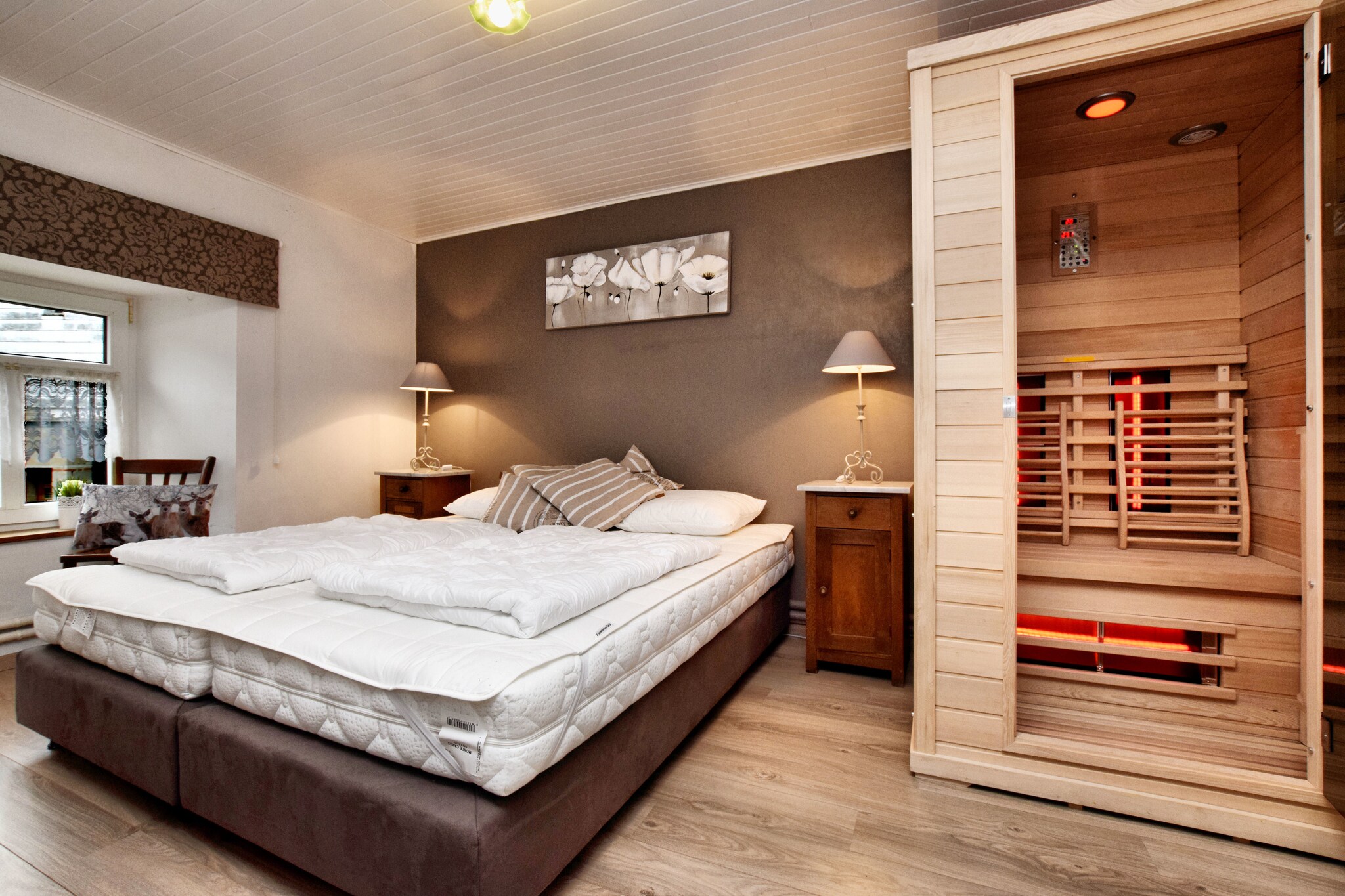 Vakantiehuis Burg-Reuland. max. 8 personen 4 slaapkamers sauna #21