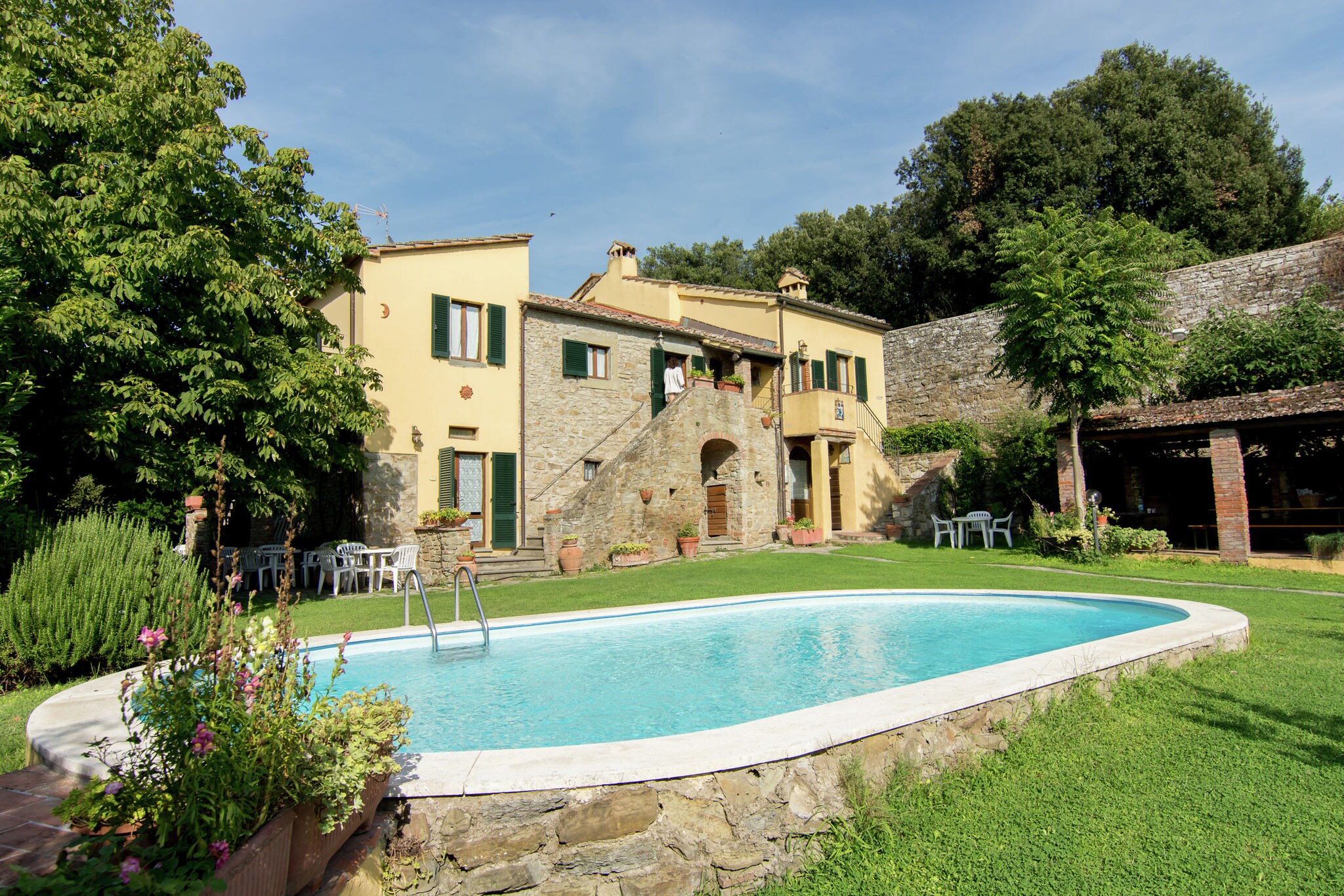 Maison de vacances confortable avec piscine privée à Cortona