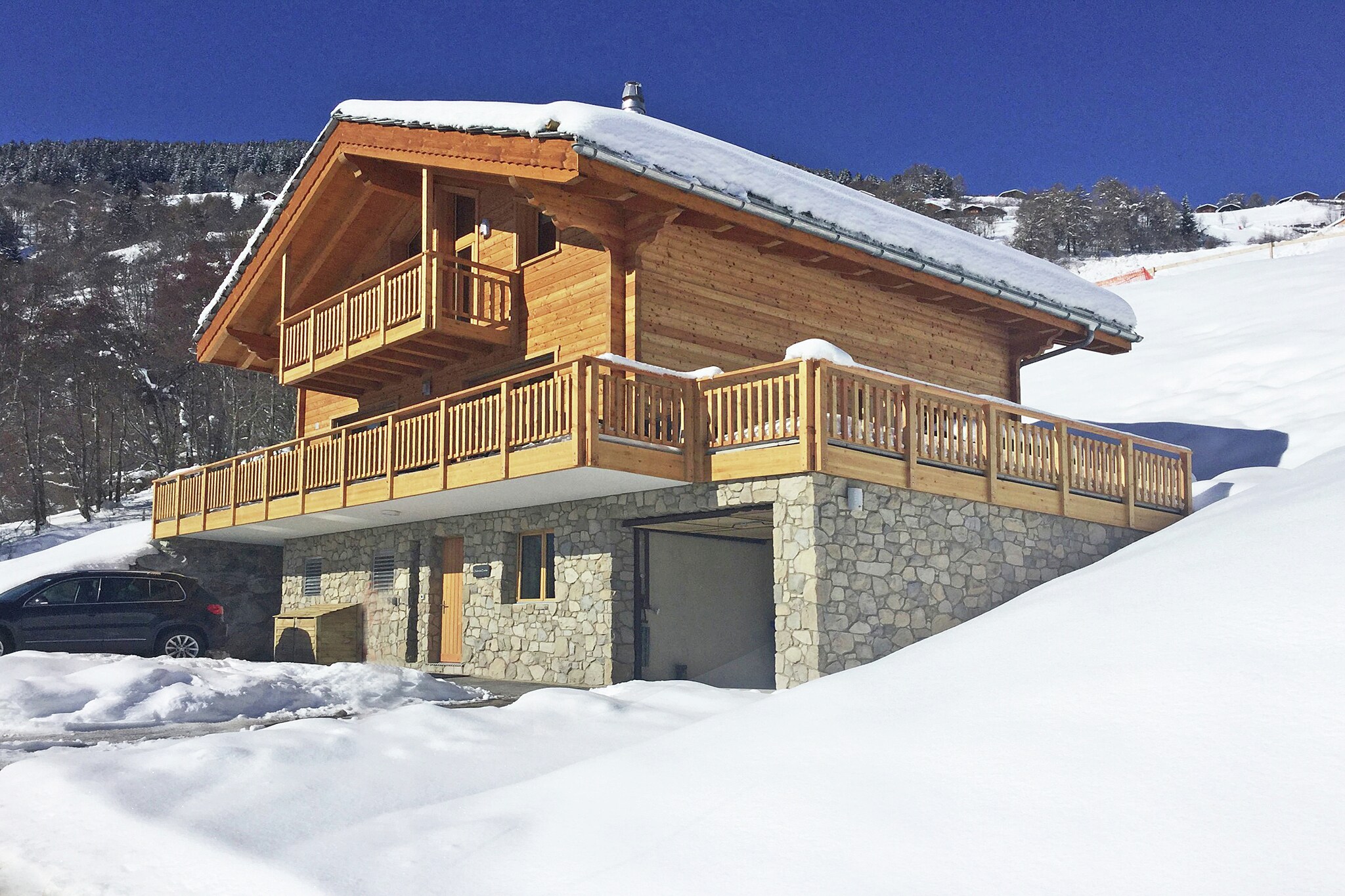 Chalet Hérémence near Les 4 Vallées Ski Area