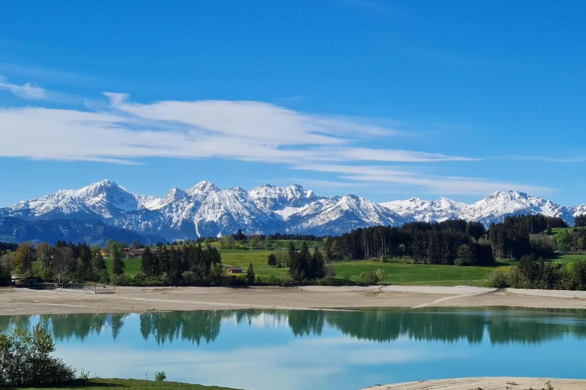 Trauchgau-Zones d'été à 5 km