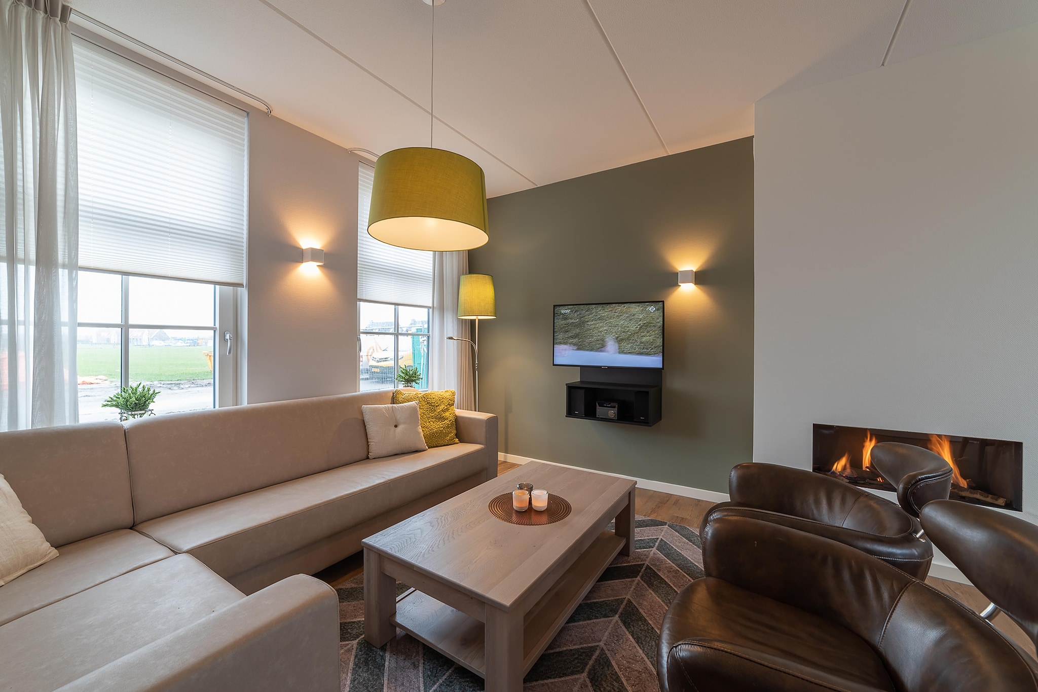 Spacious Wellness Retreat in Zeeland – Perfect for Families & Groups
Welcome to your private oasis in Colijnsplaat! This modern detached villa is designed for comfort and luxury, accommodating up to 8 guests. With 4 stylish bedrooms and 2 contemporary bathrooms, there’s space for everyone to relax. Start your holiday stress-free with freshly made beds, and indulge in your own private wellness zone—featuring a Finnish sauna, whirlpool bath, and a spacious walk-in shower. The open-concept kitchen comes fully equipped with a dishwasher, oven, and Nespresso machine. Enjoy evenings by the cozy gas fireplace or unwind with a movie in the elegant living room.
Tranquility Near the Sea
Located in a peaceful, developing park just a short cycle from the cleanest beaches in the Netherlands, this villa offers the perfect base to explore Zeeland’s natural beauty. Enjoy breakfast on your private terrace, take a scenic bike ride to the coast, or discover the nearby Oosterschelde—famous for its diving spots and marine life. A supermarket and local shops are just 600 meters away, so daily essentials are always within reach. Please note: the park is under phased development, with any construction-related inconvenience kept to a minimum.
Historic Towns & Local Dining Await
You're ideally situated for day trips to picturesque towns like Zierikzee, Veere, and Middelburg. Wander Veere’s charming streets, explore local markets, or savor fresh Zeeland mussels and oysters at waterfront restaurants.