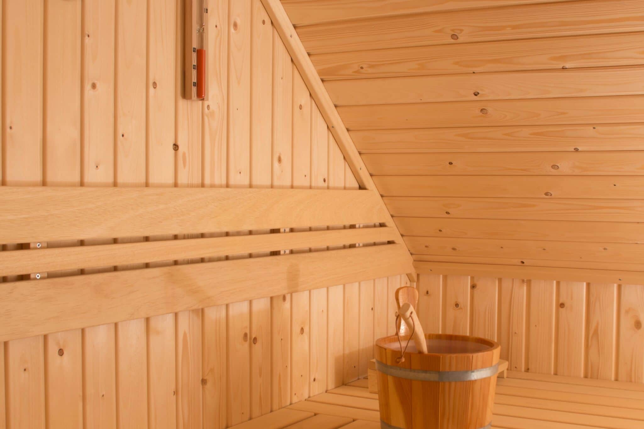 Maison de vacances avec bain à remous et sauna