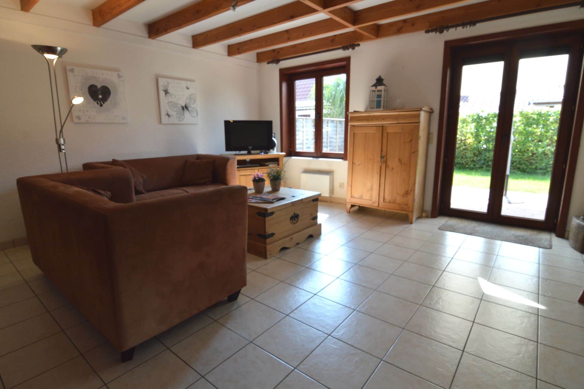 Cosy fisherman's house, ideally located for coastal walking and cycling tours