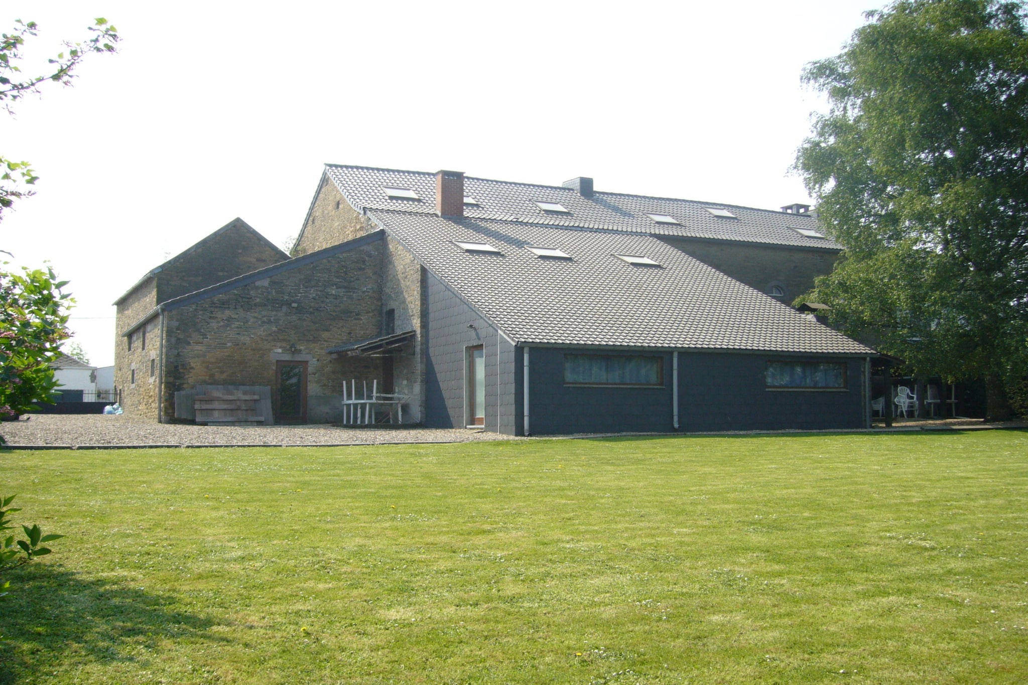La Ferme de la Buissonniere-Extérieur été
