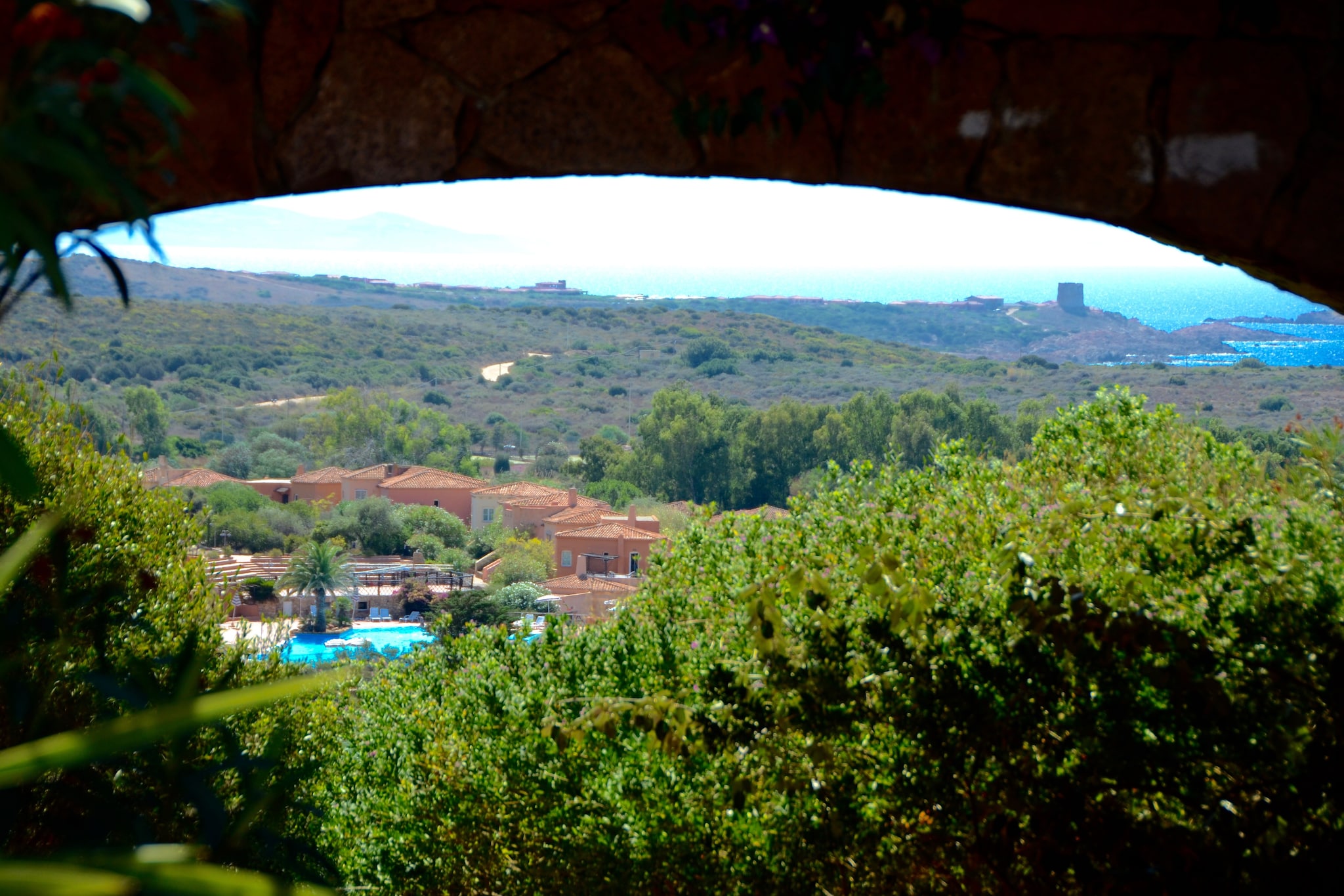 Casa in Costa Rossa-Buitenkant zomer