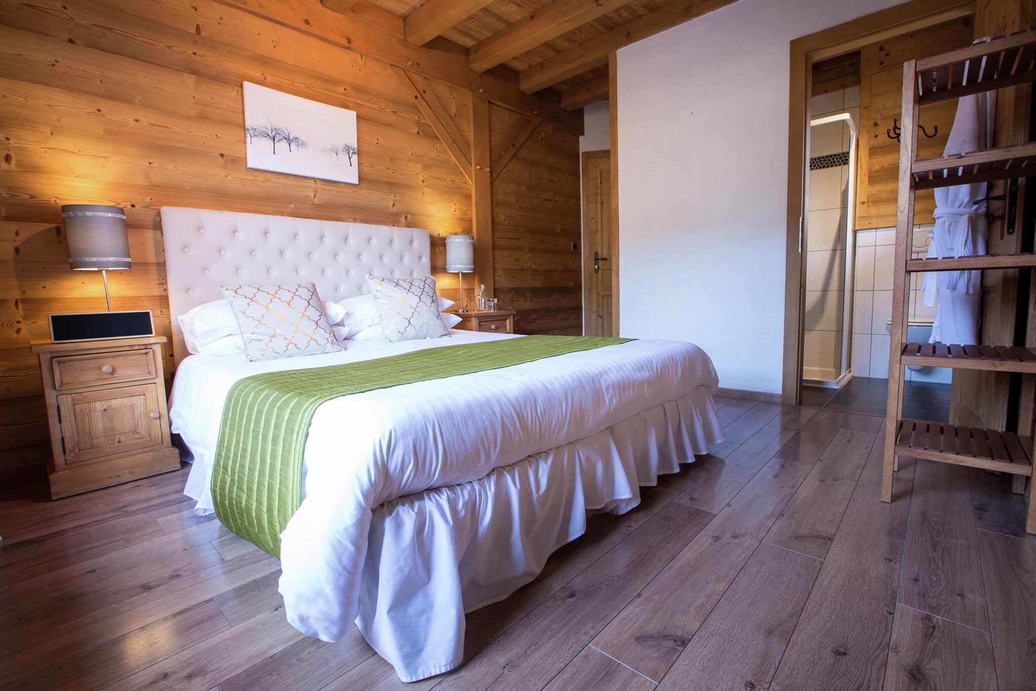 Maison de vacances de luxe avec sauna à Morzine