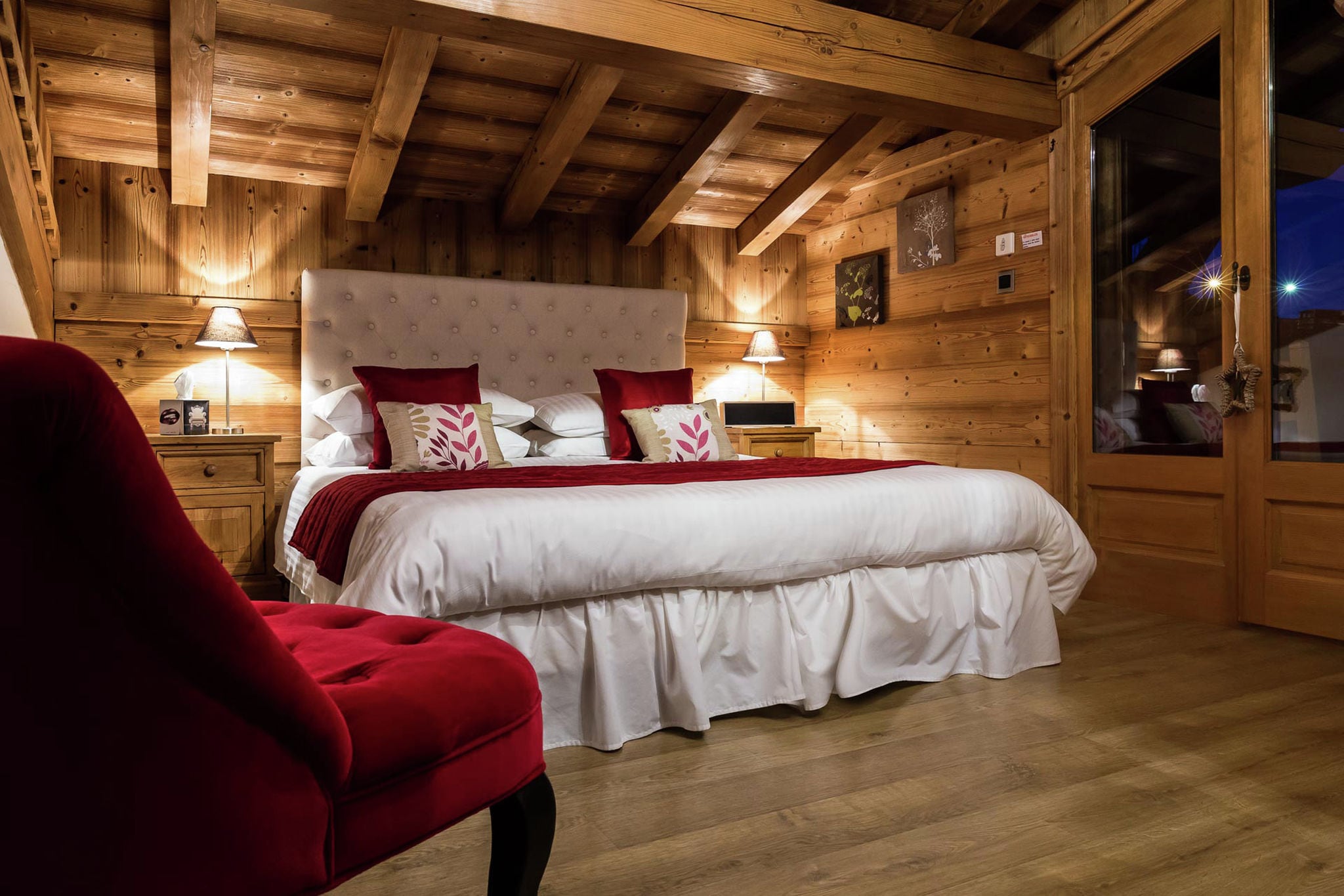 Maison de vacances de luxe avec sauna à Morzine