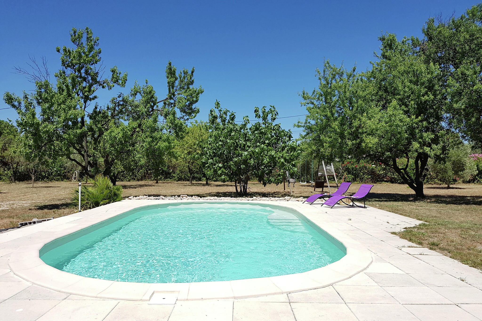 Gezellig vakantiehuis in privézwembad in Vic-la-Gardiole