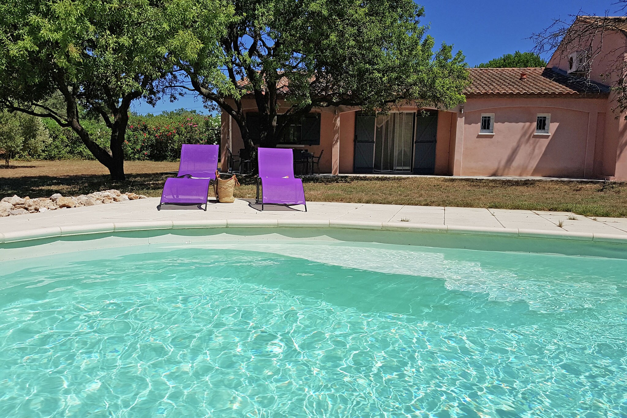 Gezellig vakantiehuis in privézwembad in Vic-la-Gardiole