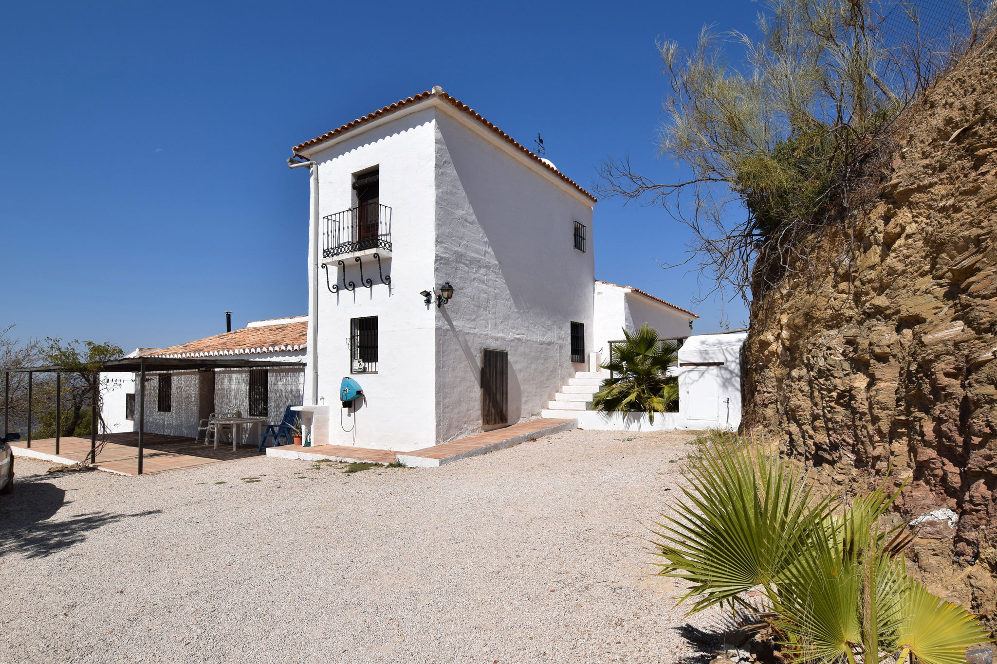 villa andalouse avec vue sur spectaculiar avec piscine privée