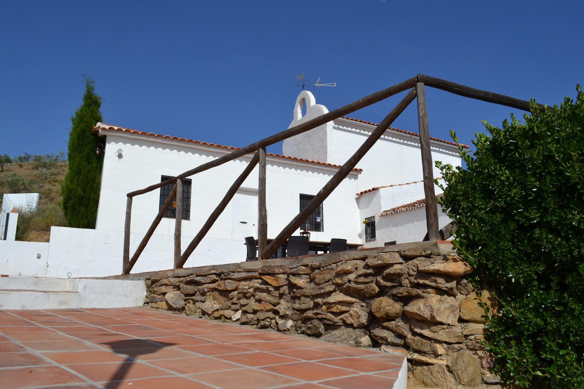 Casa El Cielo-Terrace balcony