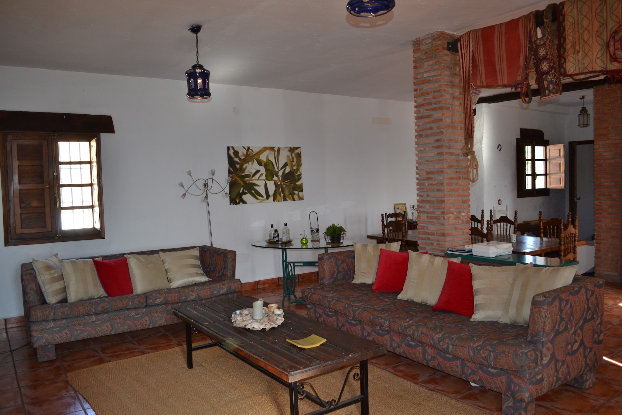Casa El Cielo-Living room