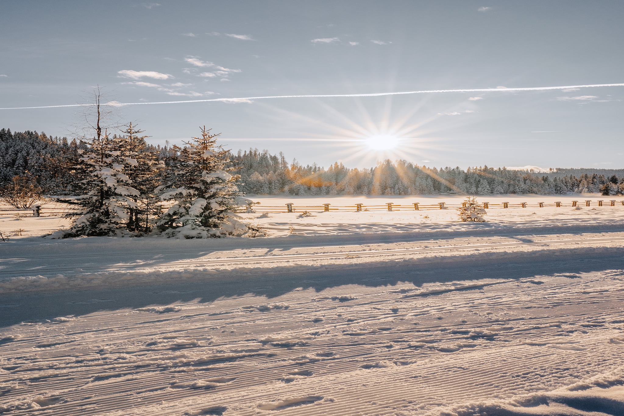 Lungau - Gebied winter 20km