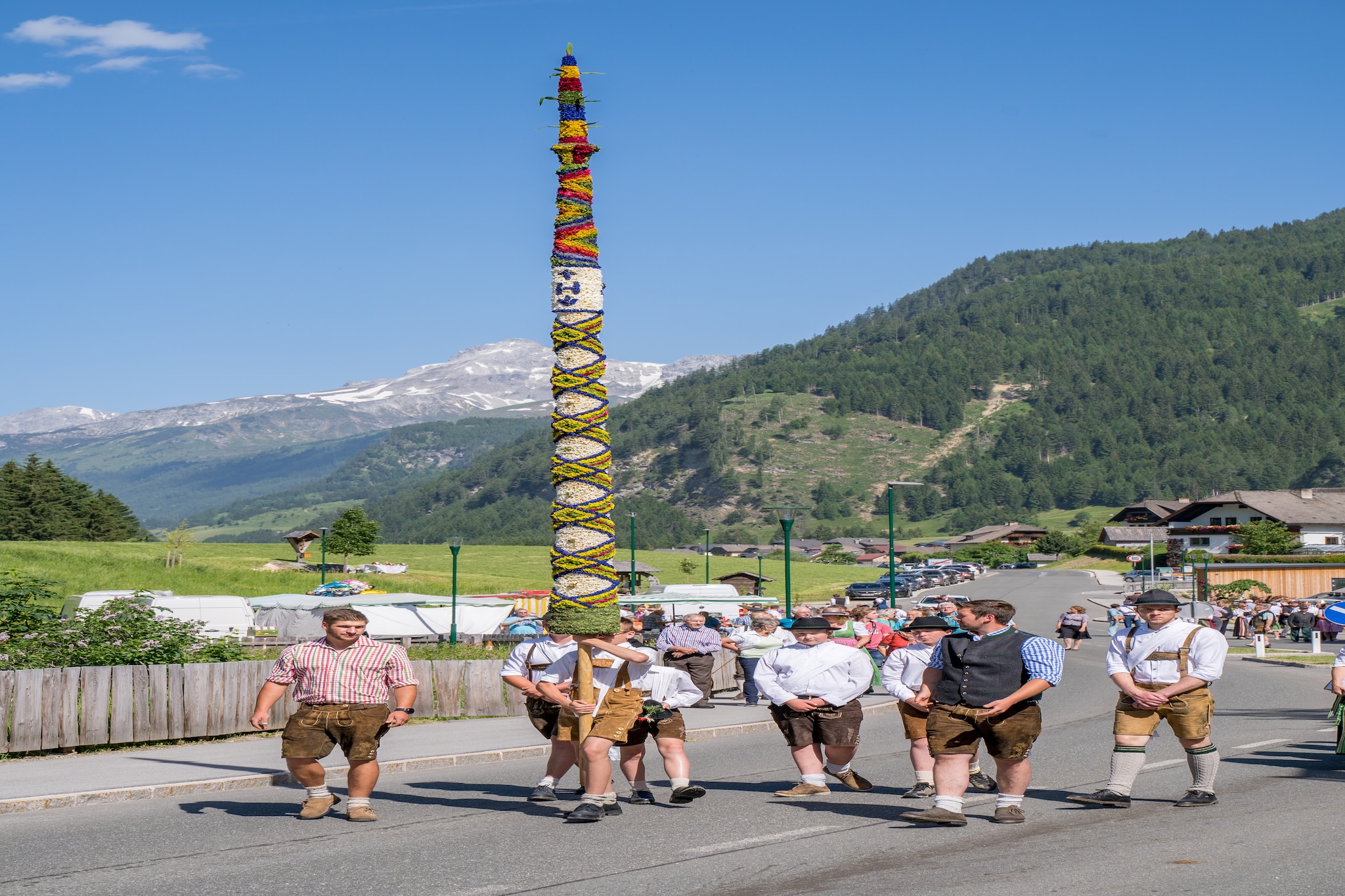 Lungau - Gebieden zomer 20km