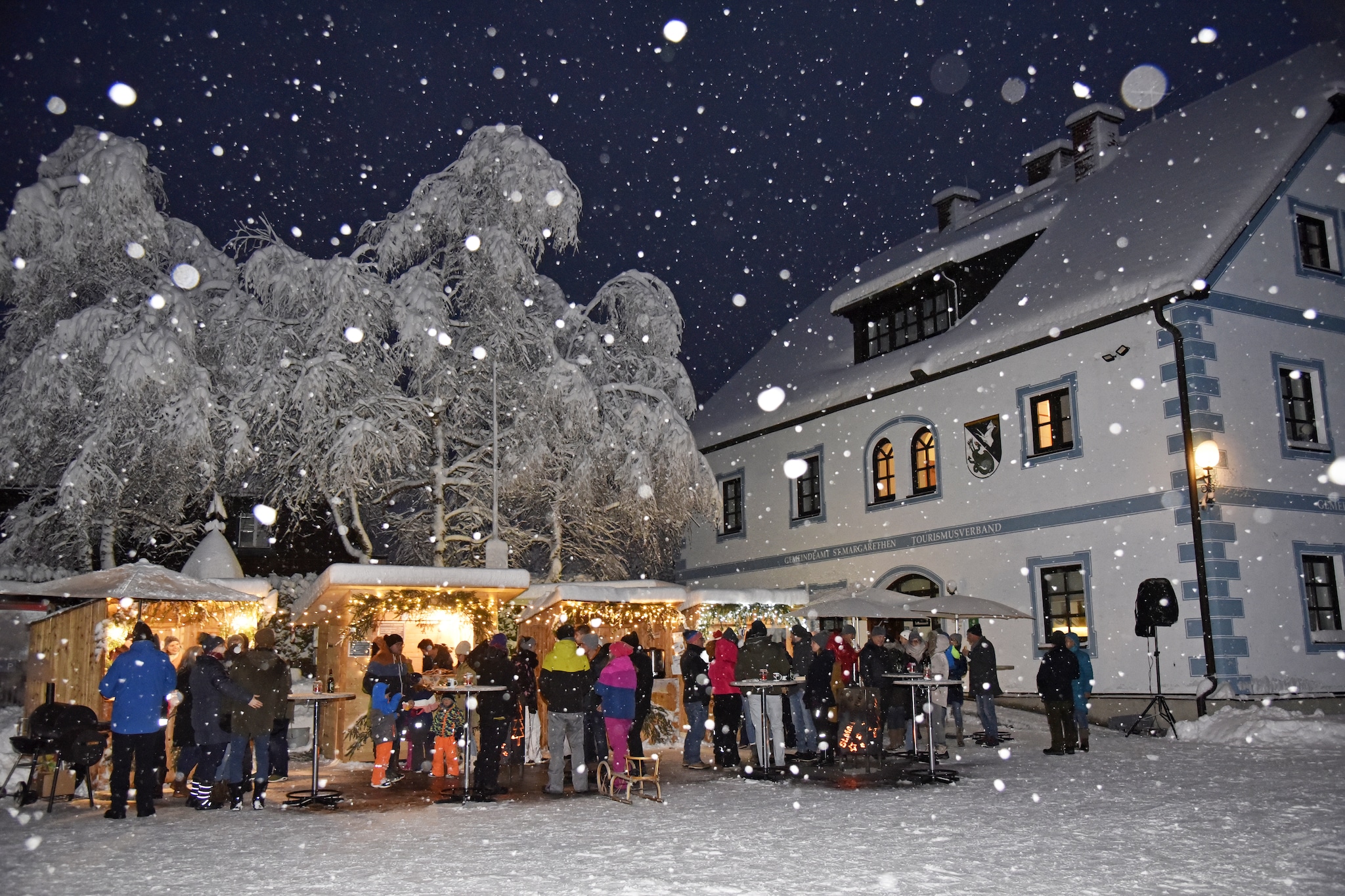 Lungau - Gebied winter 20km