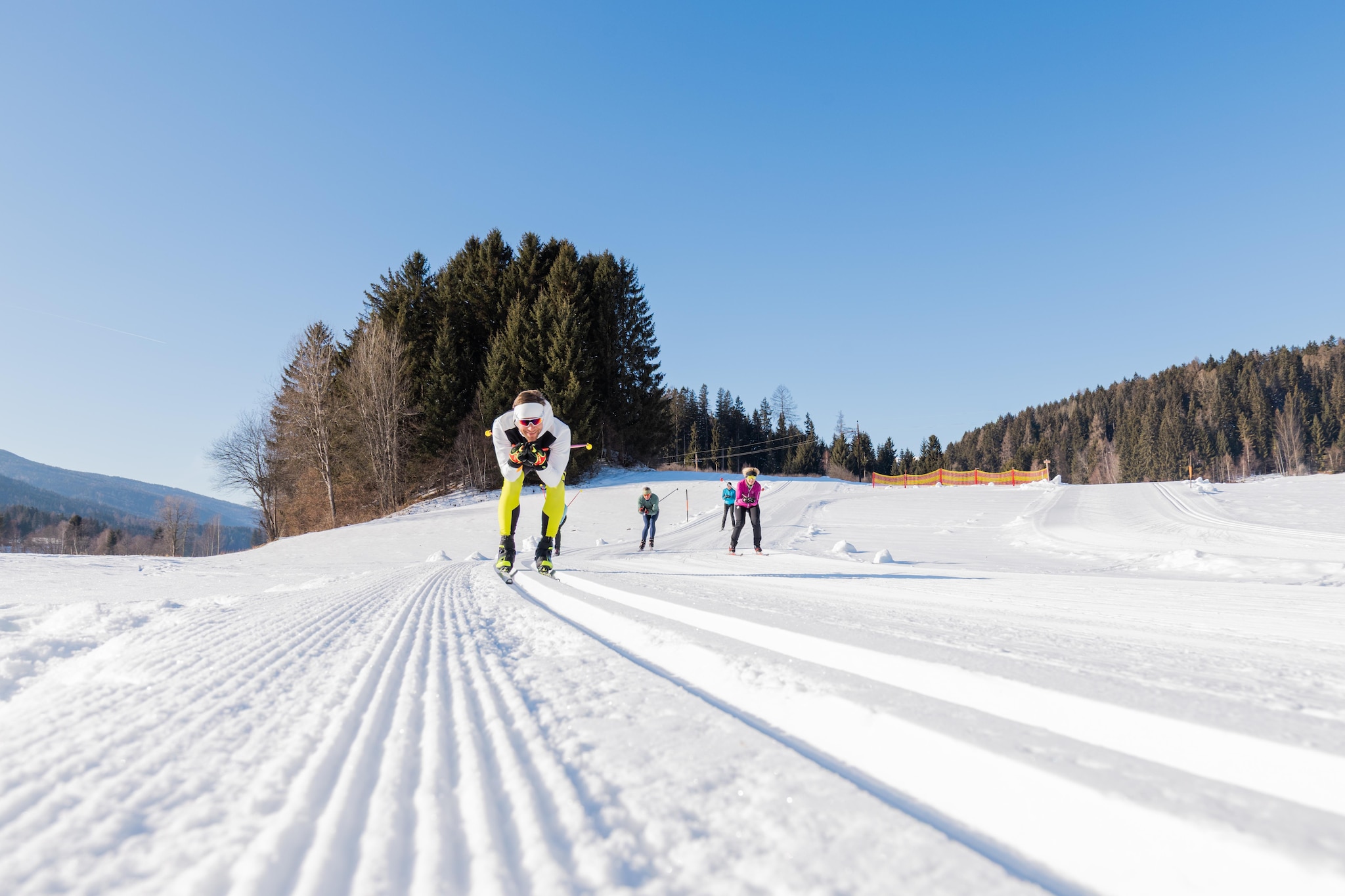 Lungau - Gebied winter 20km
