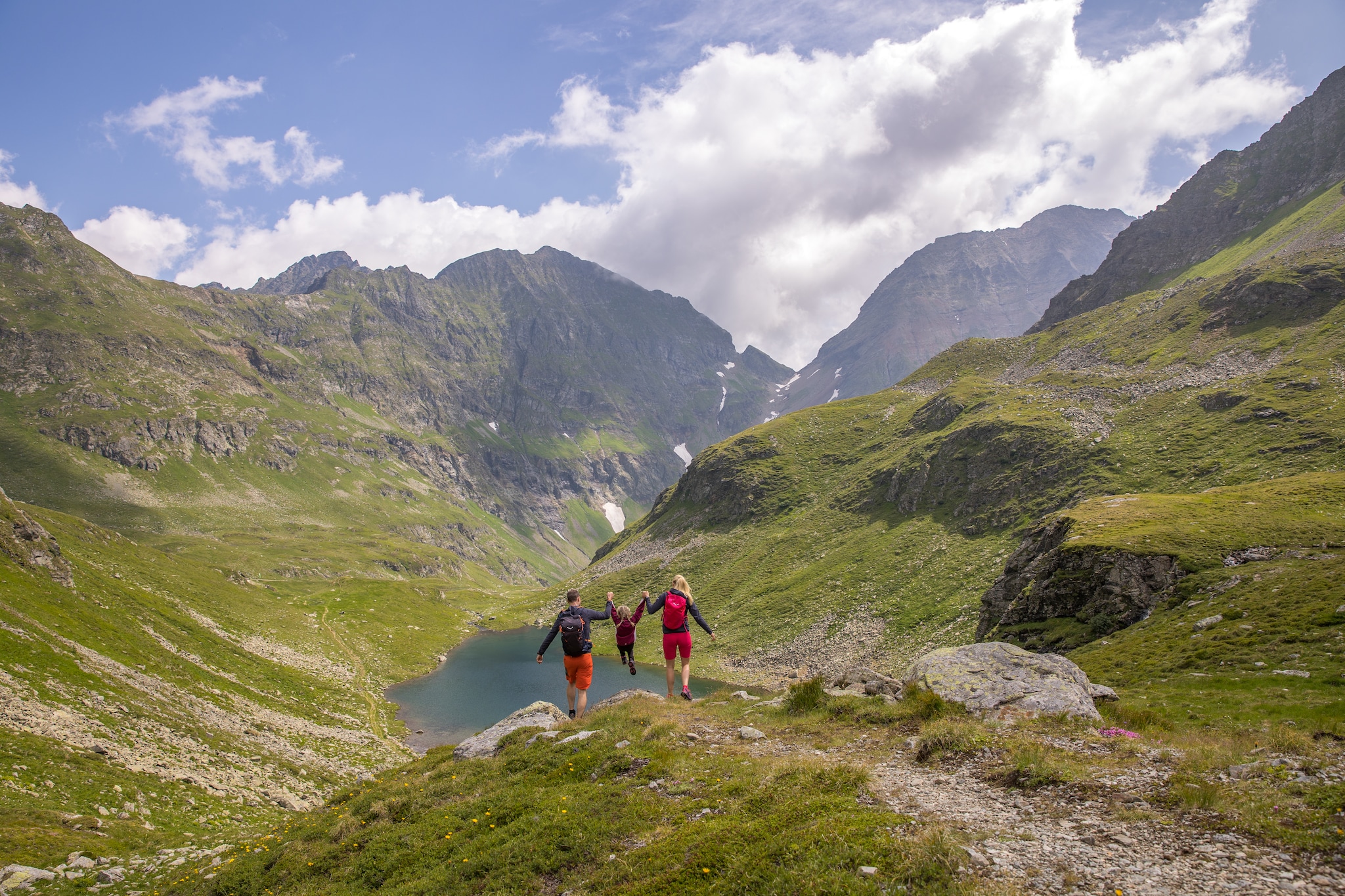 Lungau - Gebieden zomer 20km