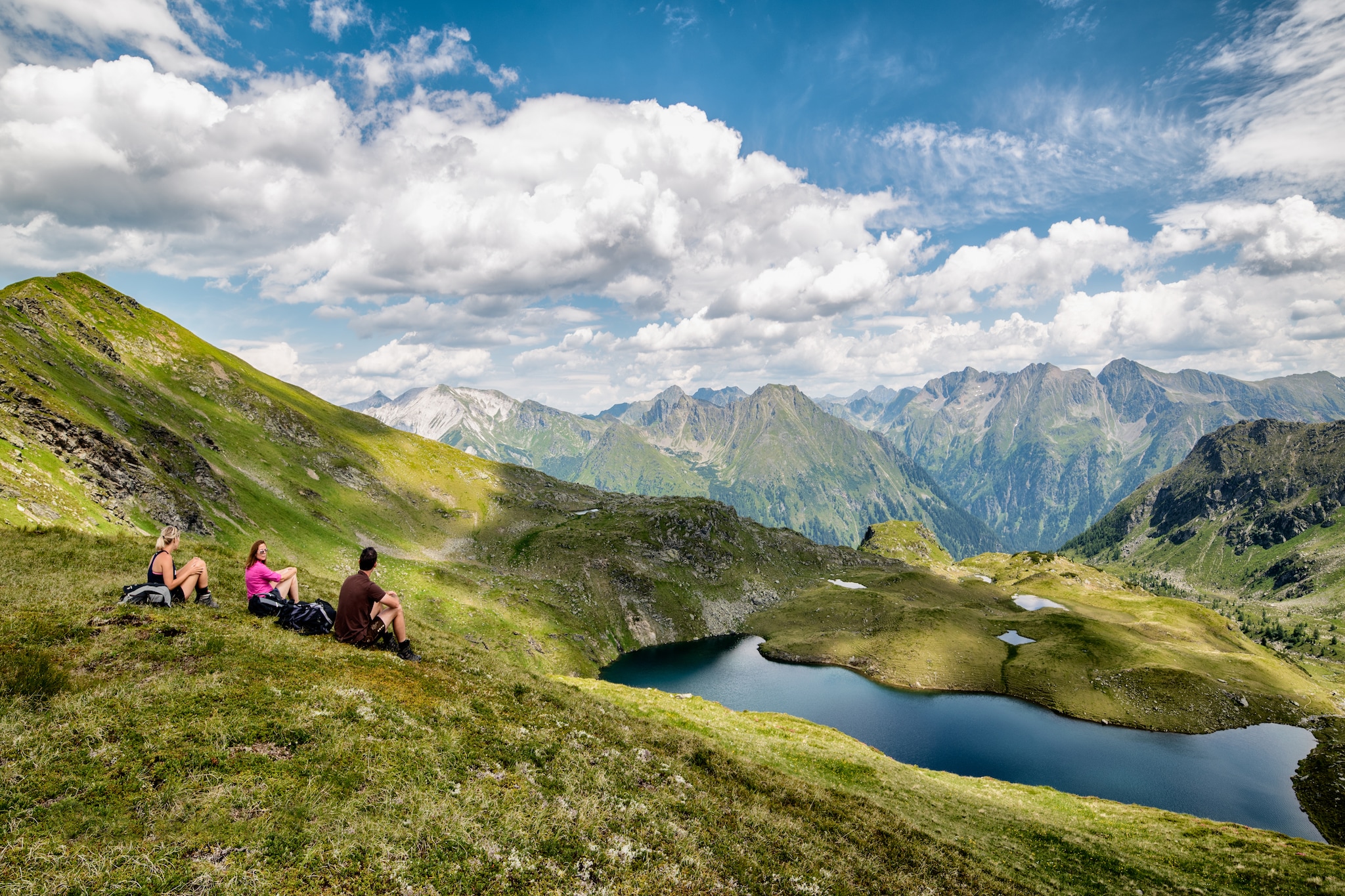 Lungau - Gebieden zomer 20km