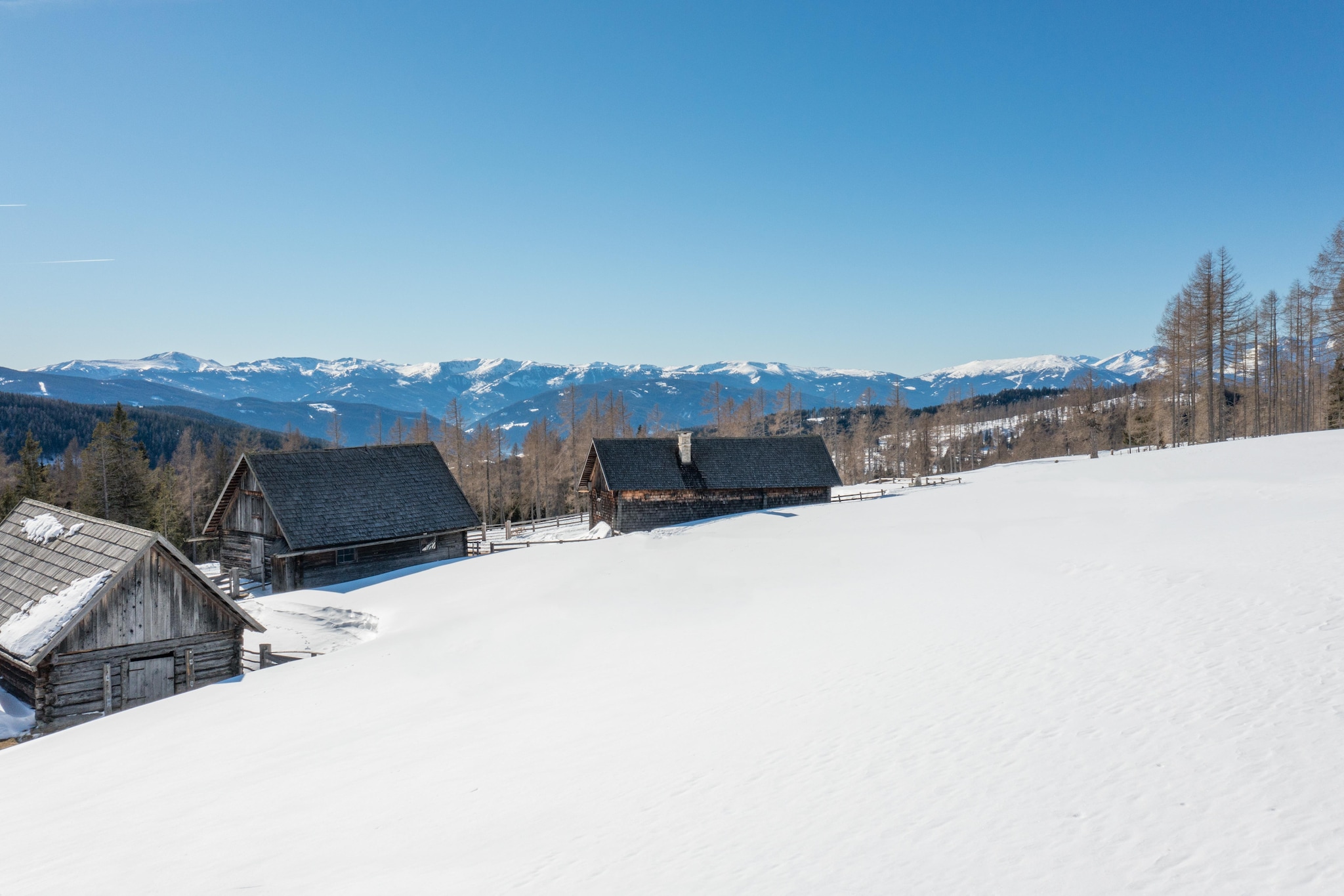 Lungau - Gebied winter 20km