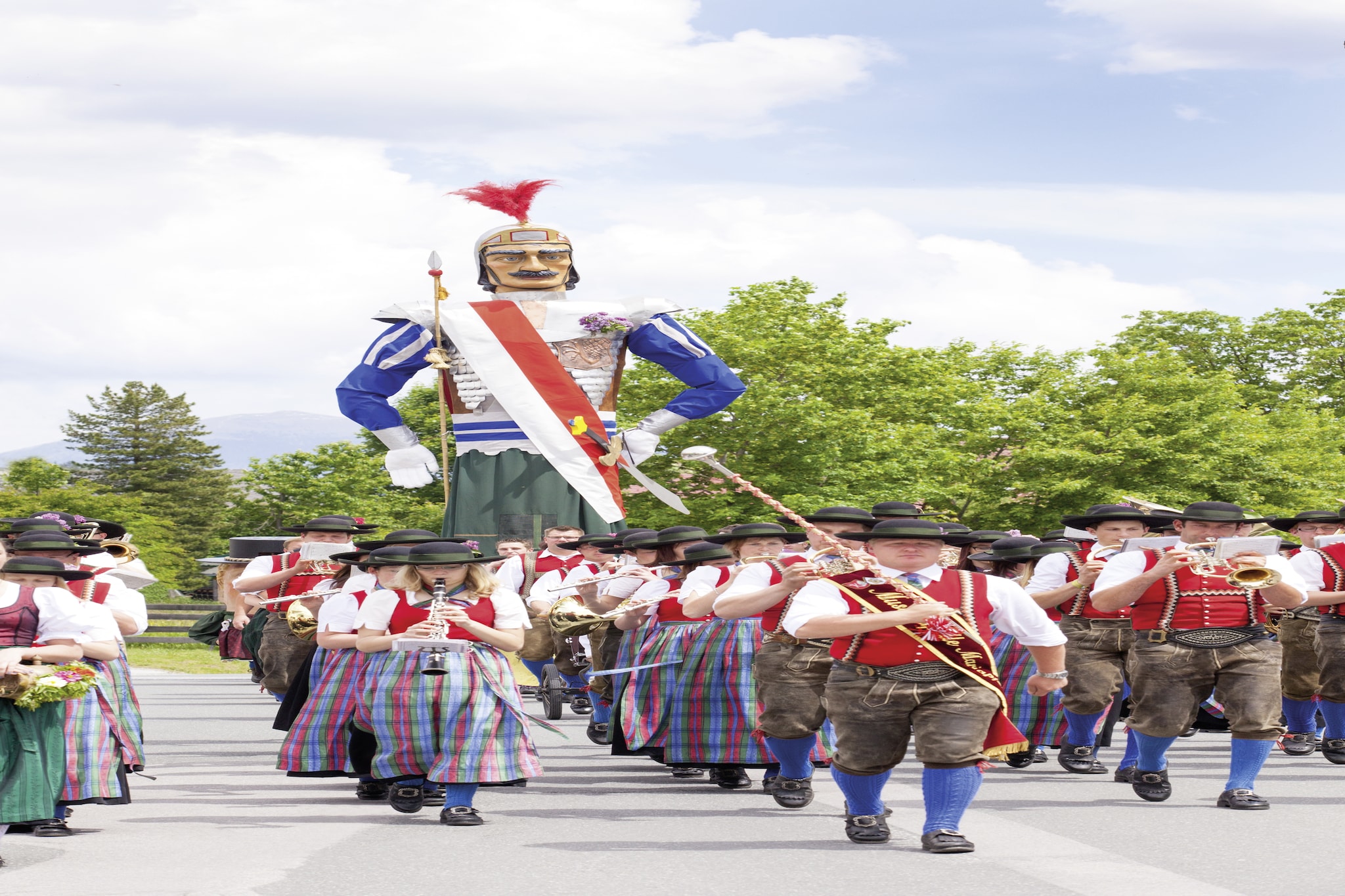 Lungau - Gebieden zomer 20km