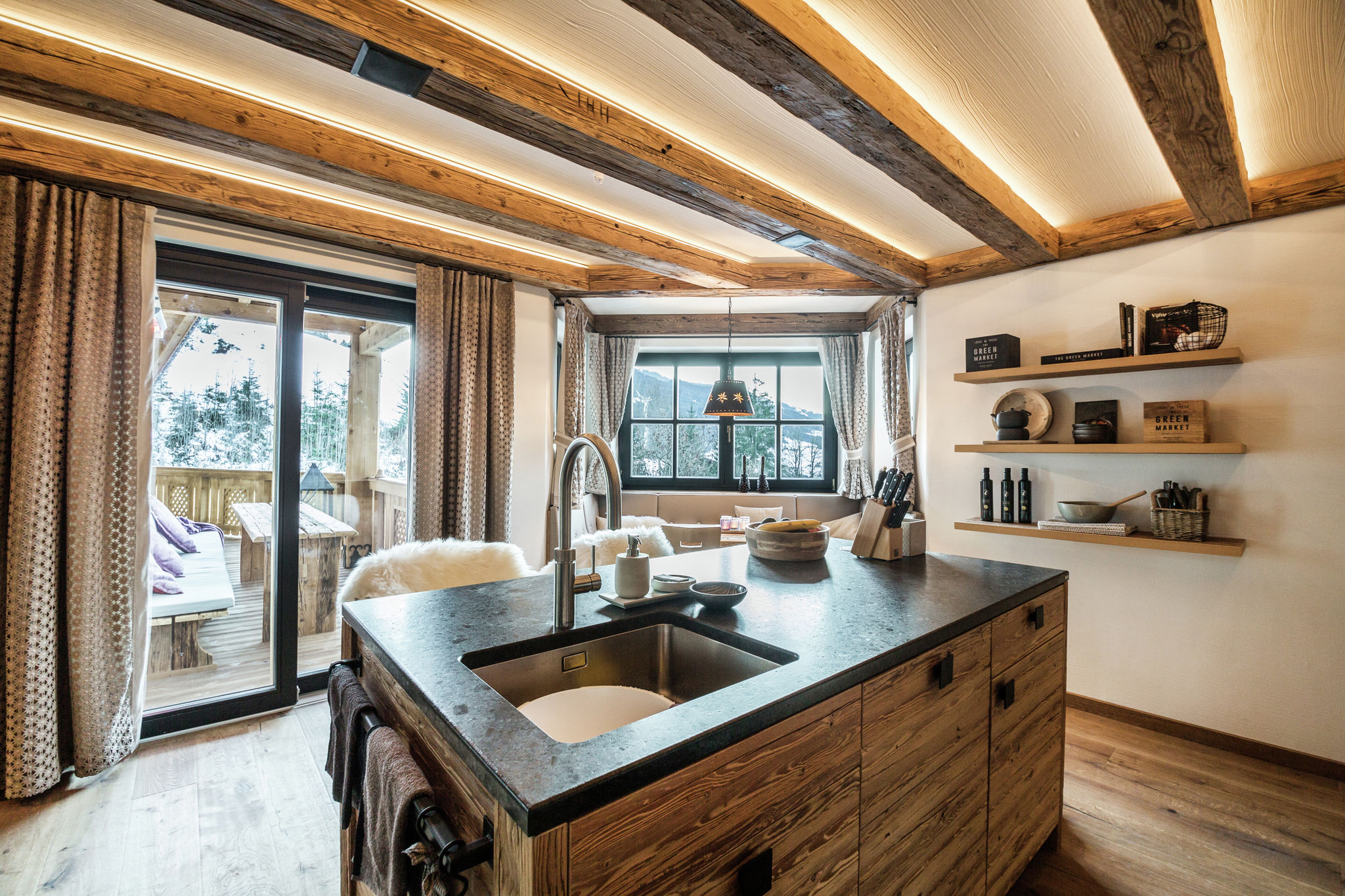 Premium chalet in Wagrain with 2 saunas and pool