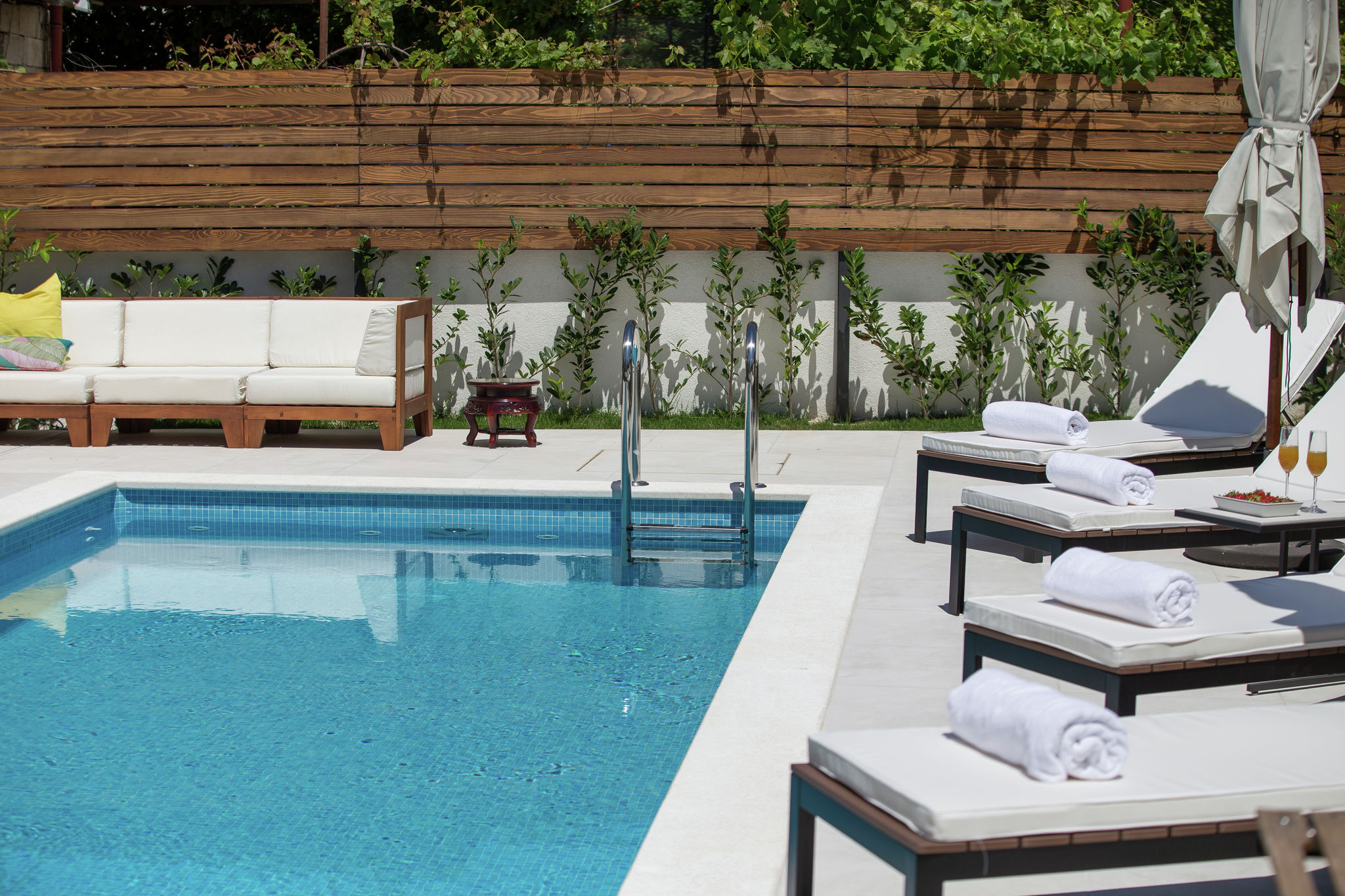 Luxe villa met privézwembad en tuin
