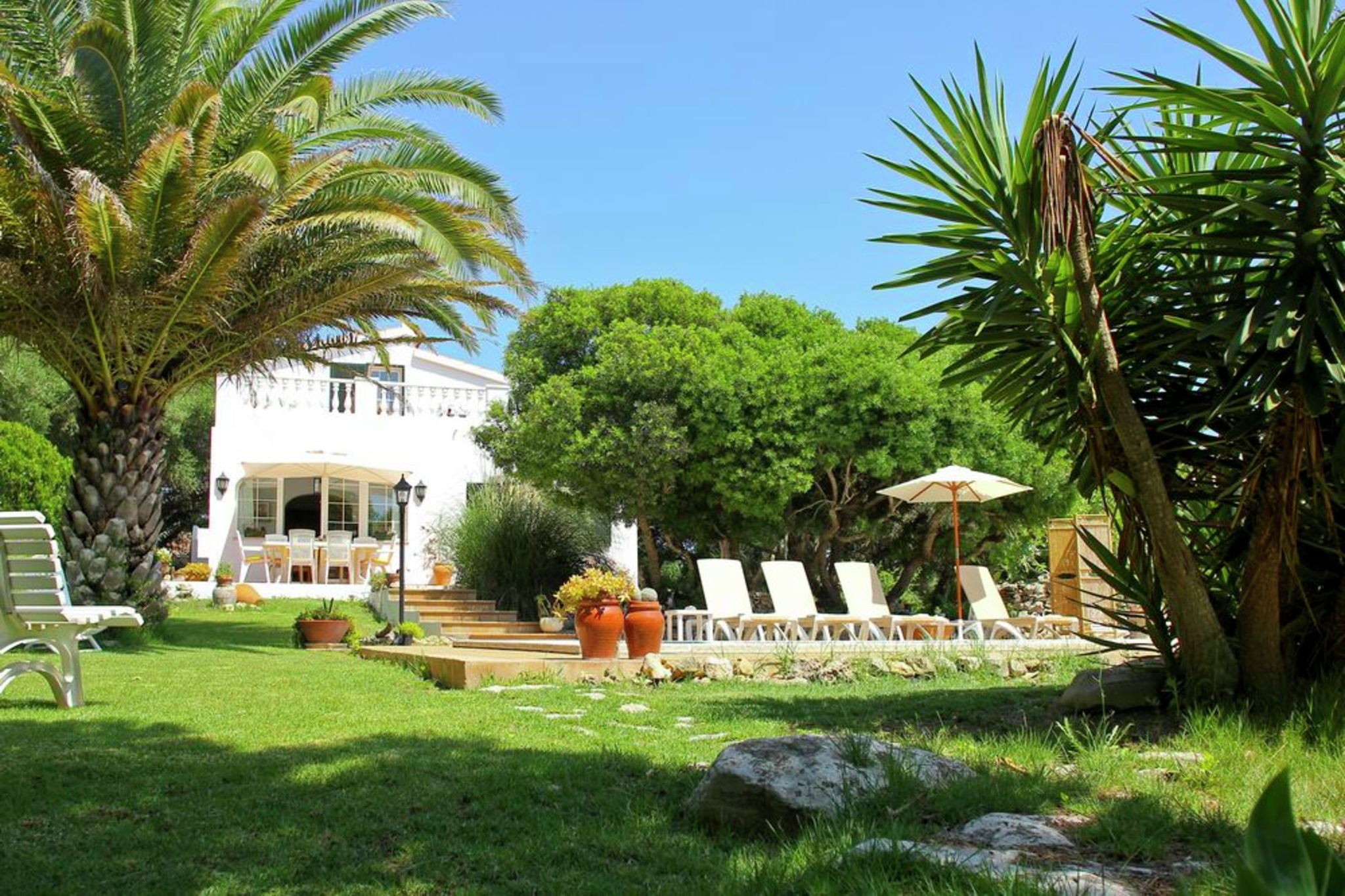 Villa met zwembad, tuin en WIFI op 6 km van zee in La Argentina