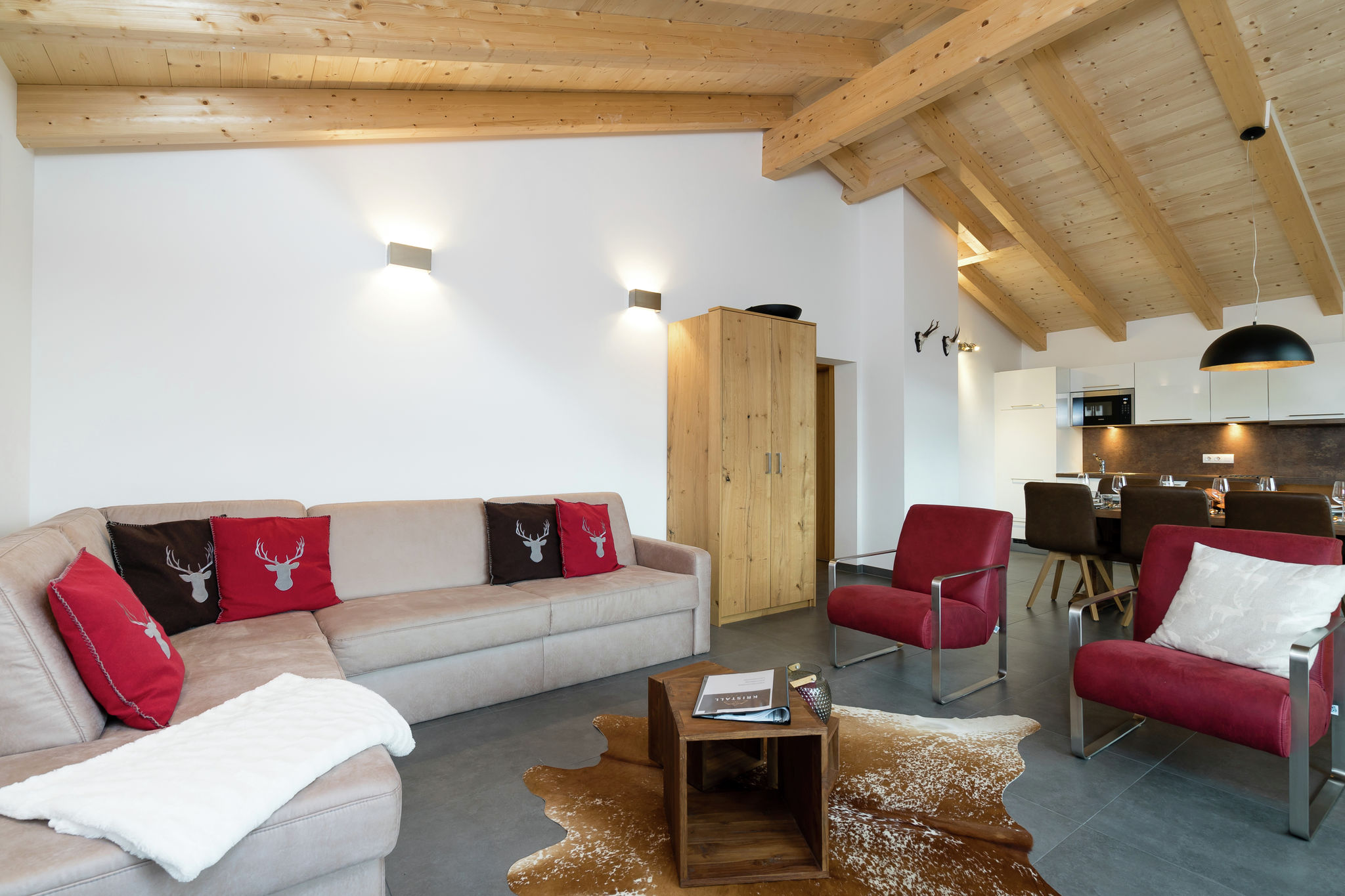 Chalet-Apartment in Skigebiet in Piesendorf