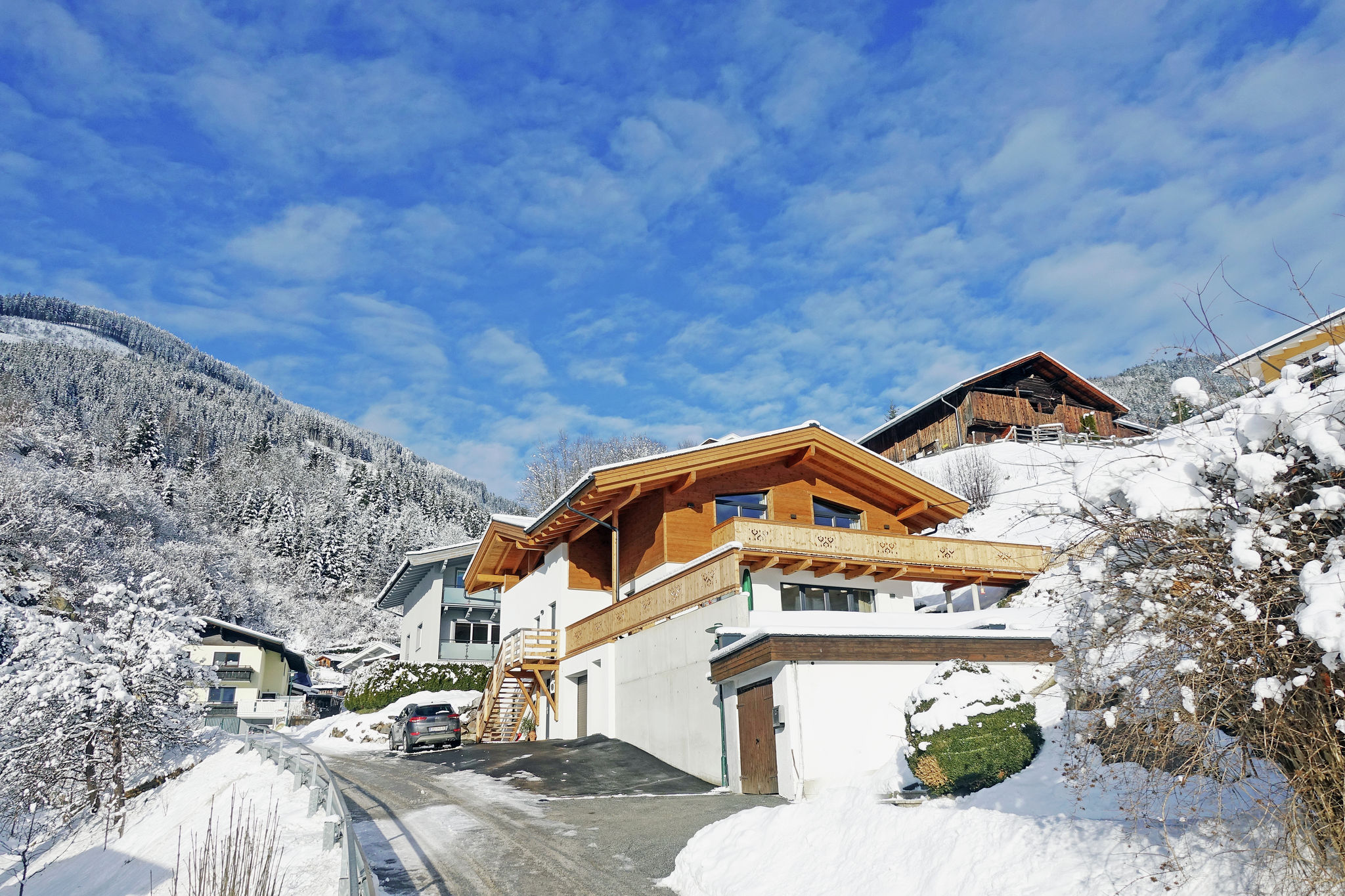Chalet-appartement in skigebied in Piesendorf