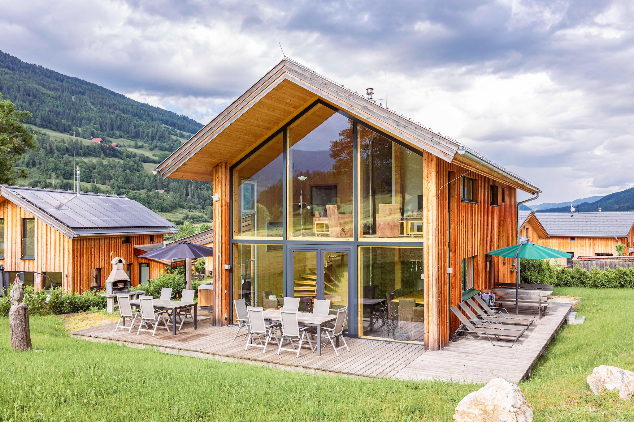 Premium chalet with infrared sauna