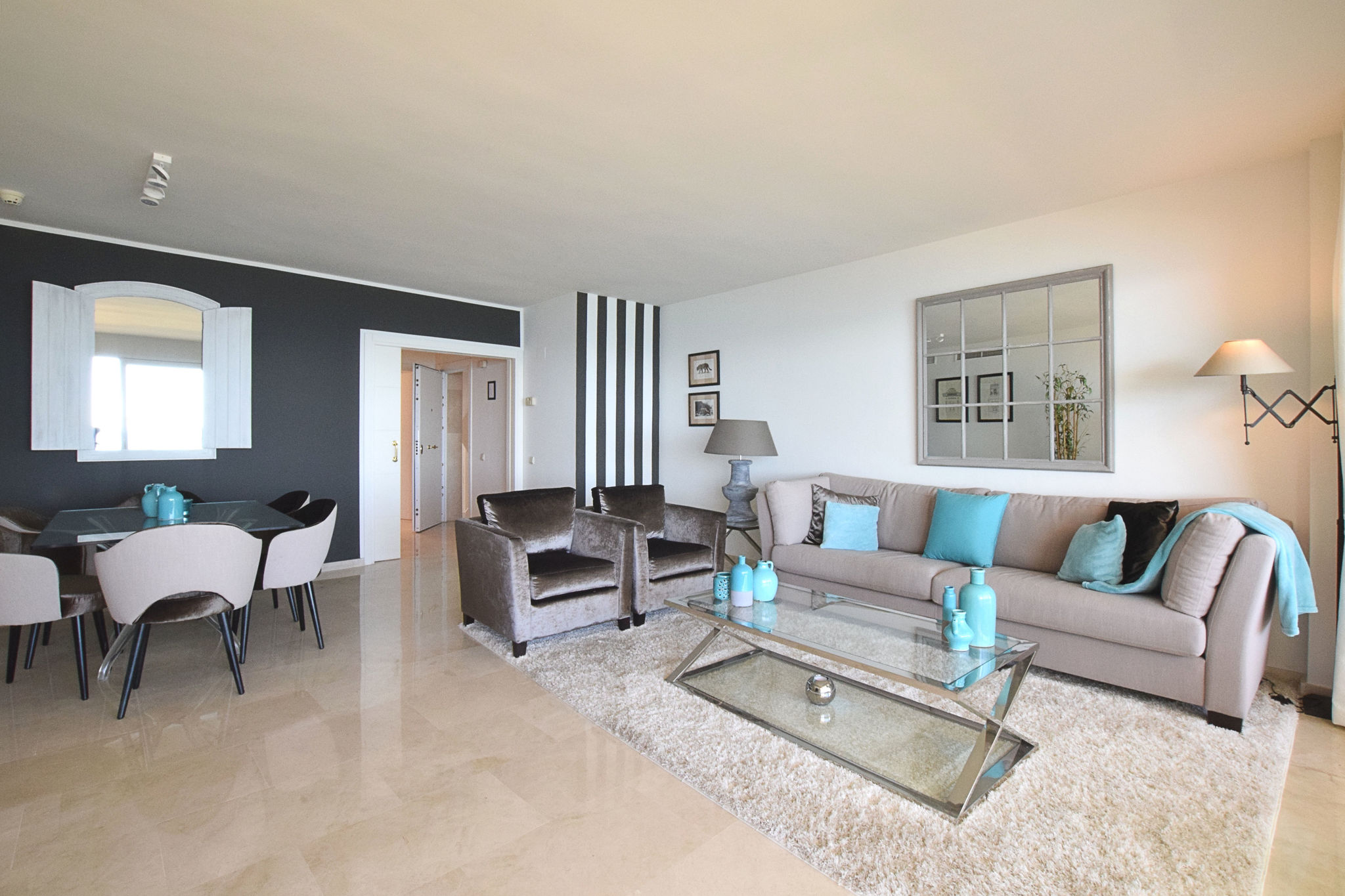 Appartement moderne à Estepona avec piscine