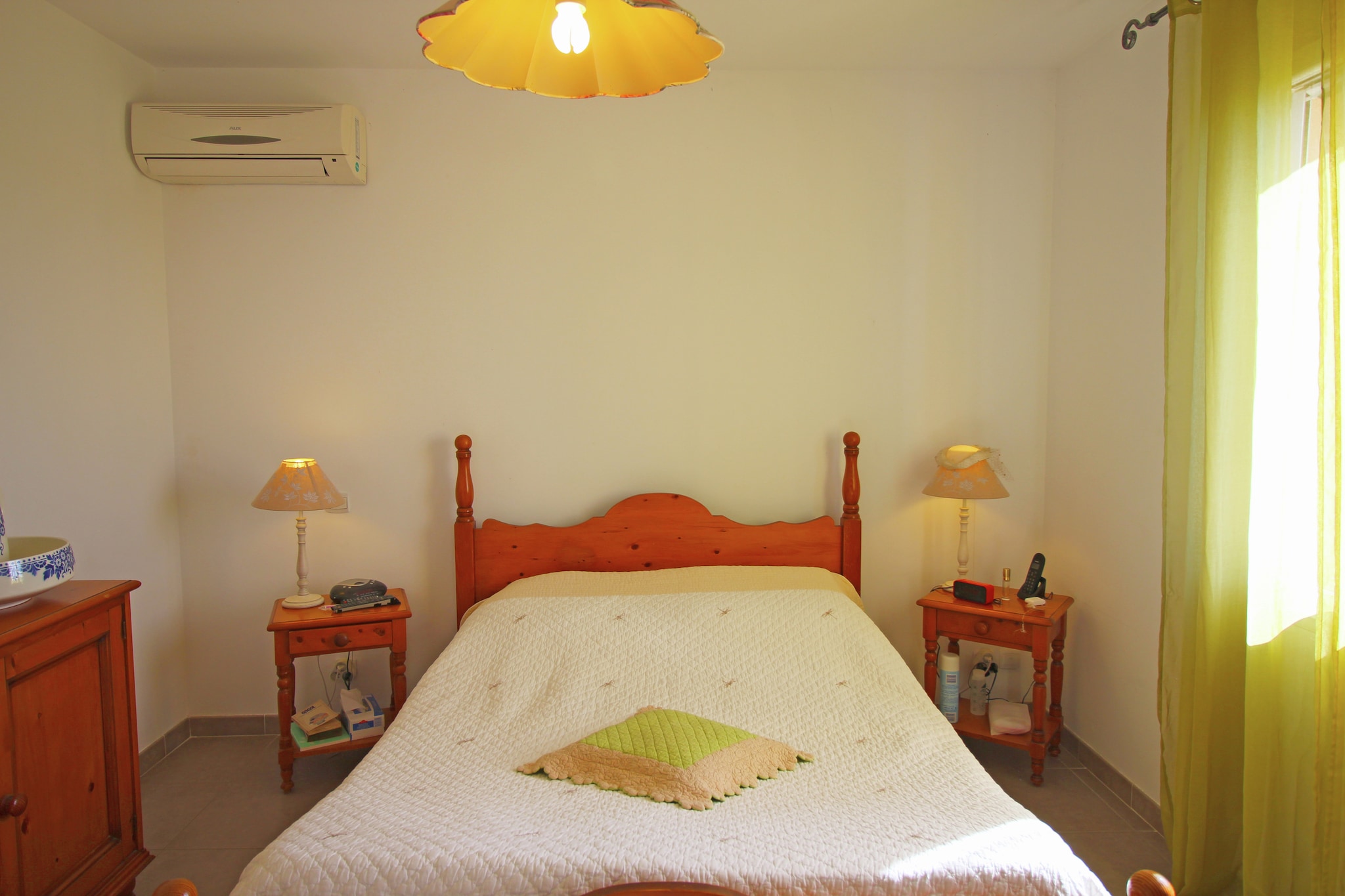 Villa met klimaat en privé zwembad-Slaapkamer