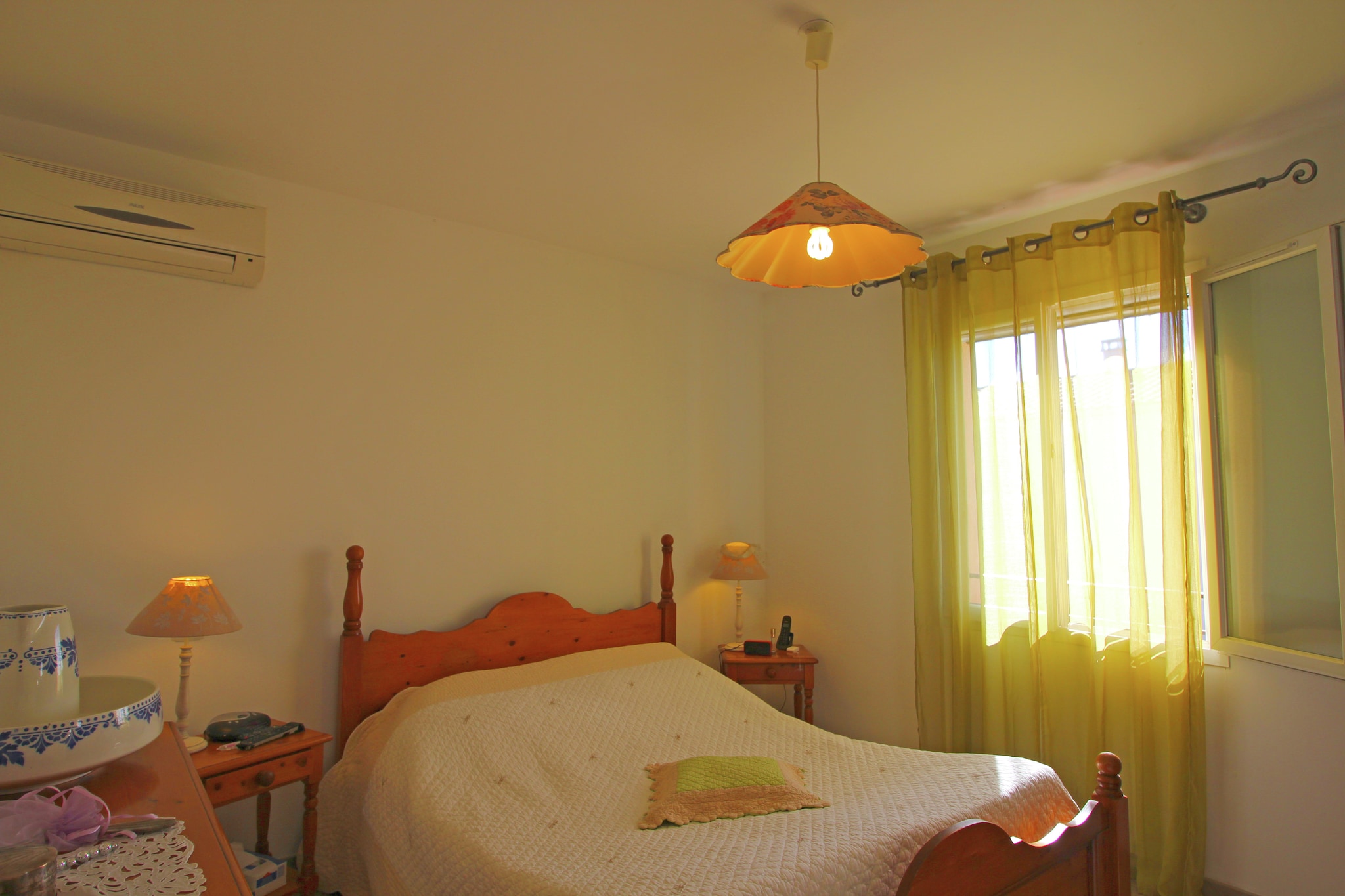 Villa met klimaat en privé zwembad-Slaapkamer