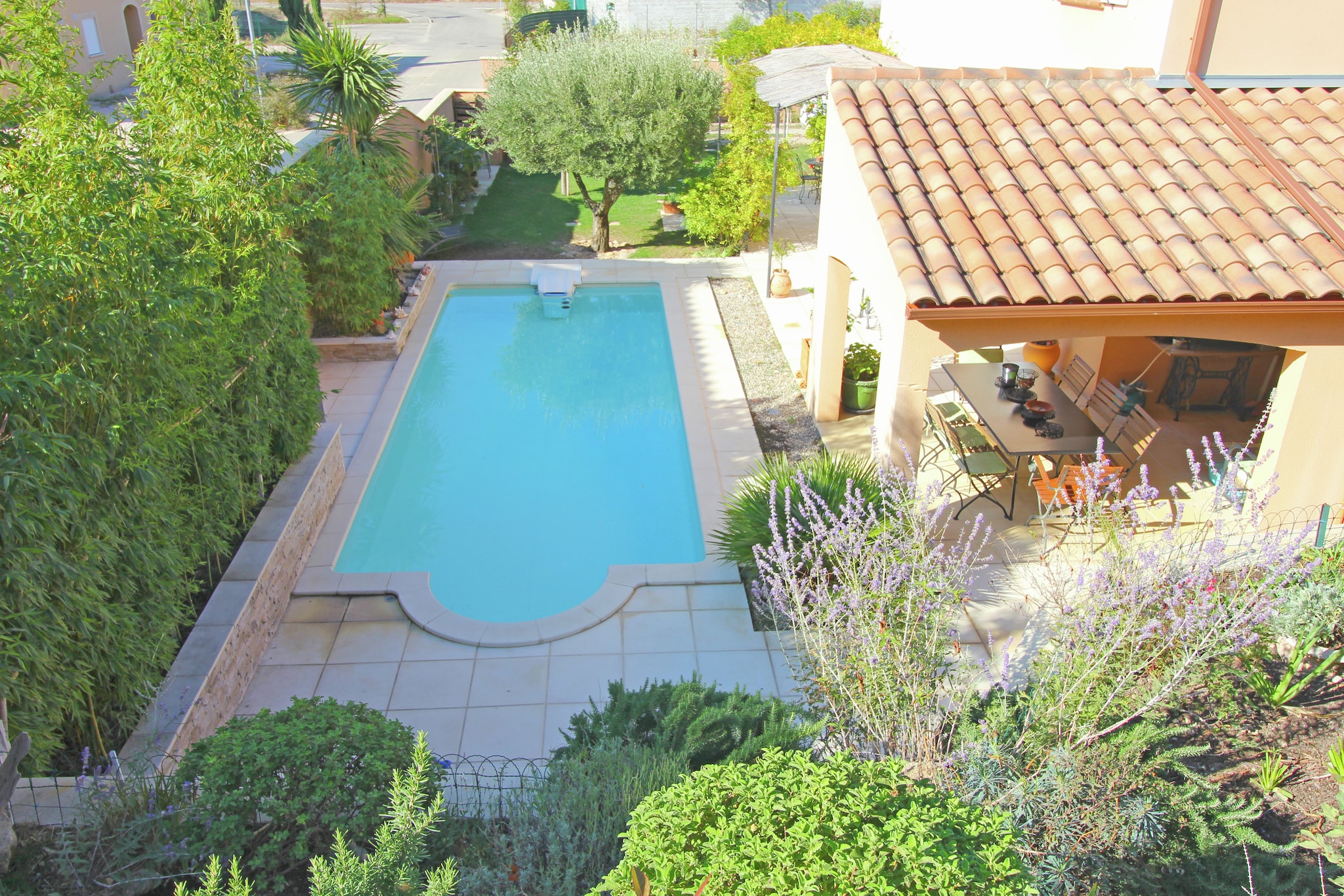 Villa met klimaat en privé zwembad