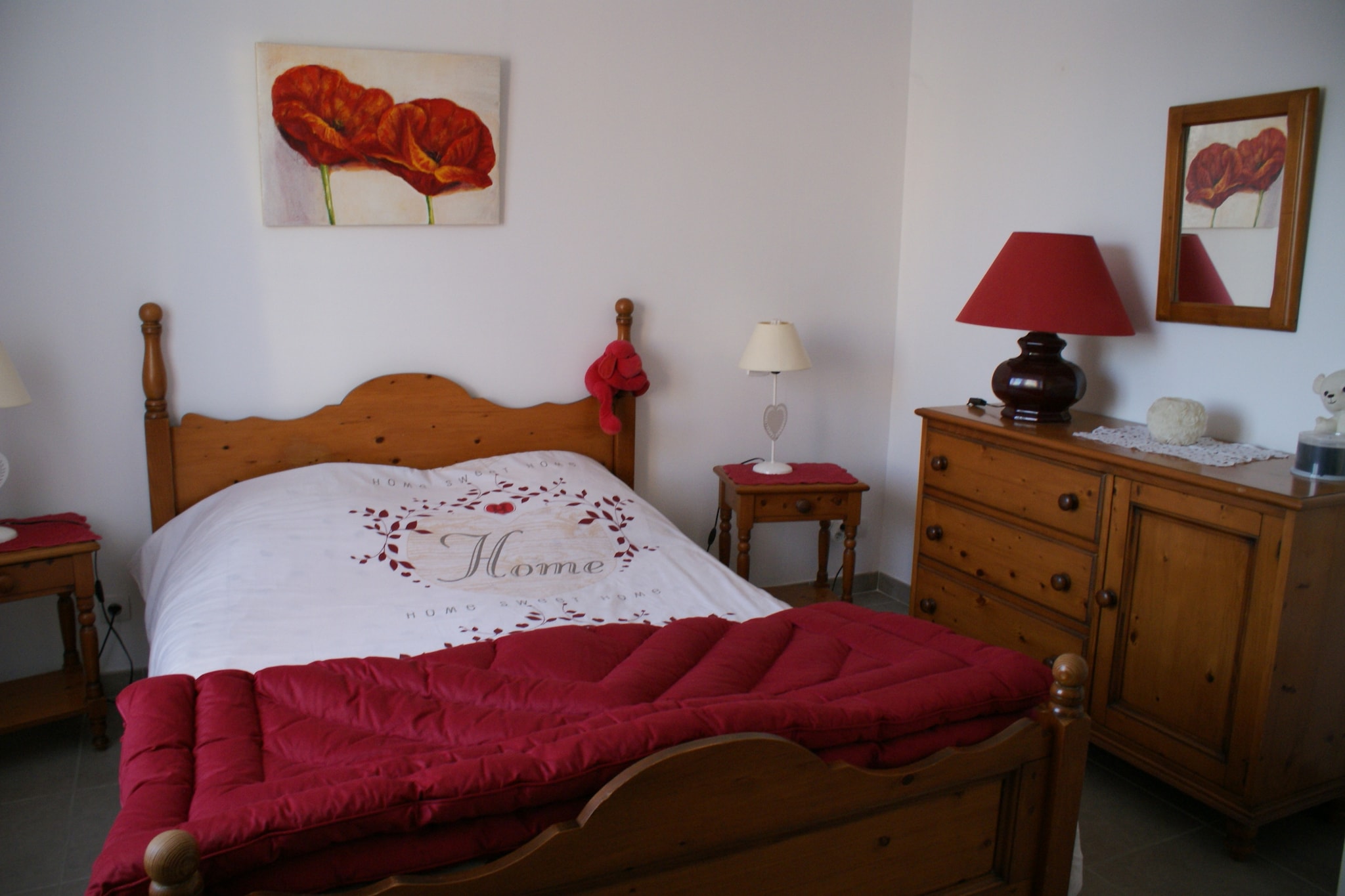 Villa met klimaat en privé zwembad-Slaapkamer