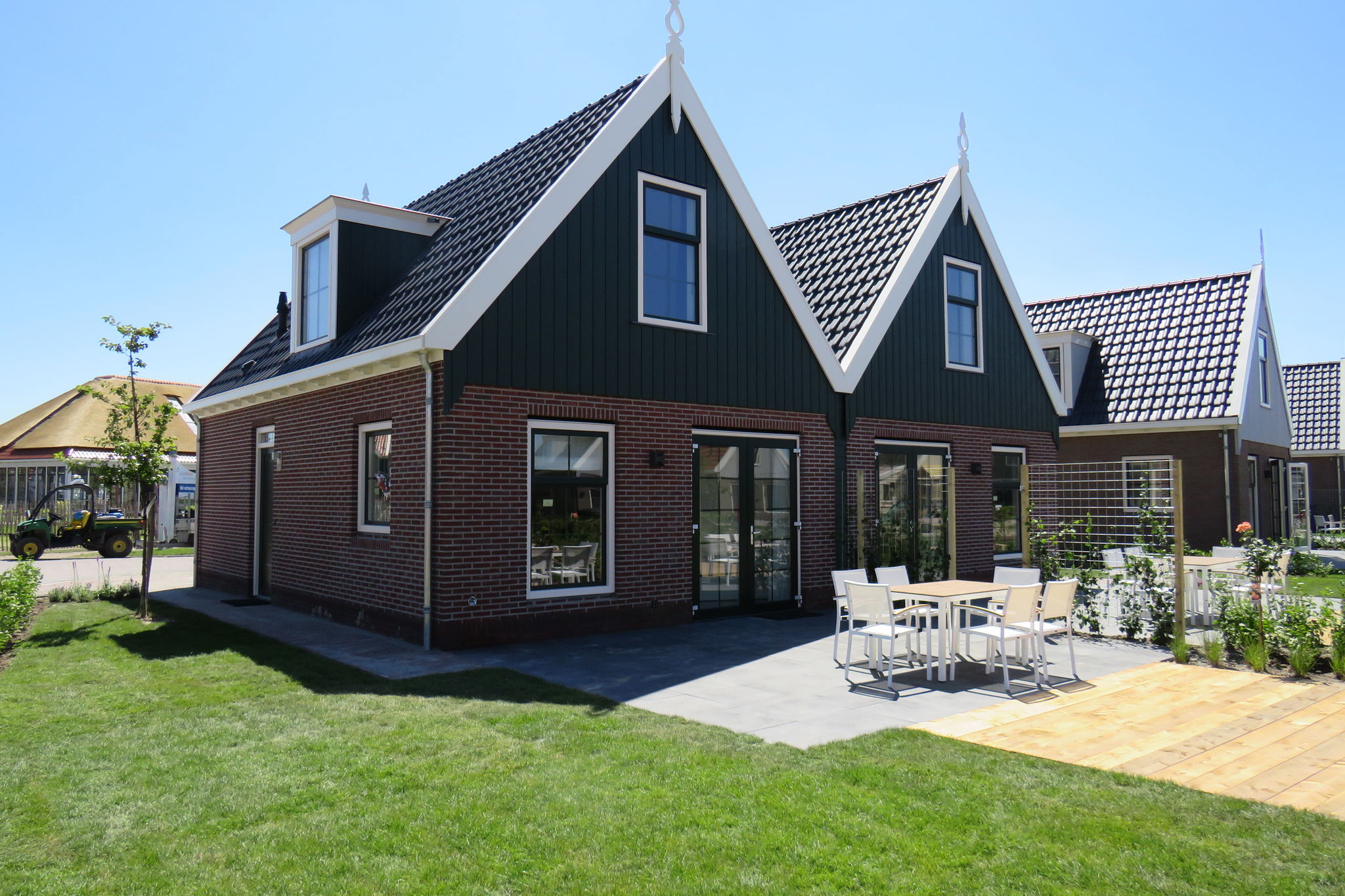 Belle maison de vacances sur le Markermeer près d'Amsterdam