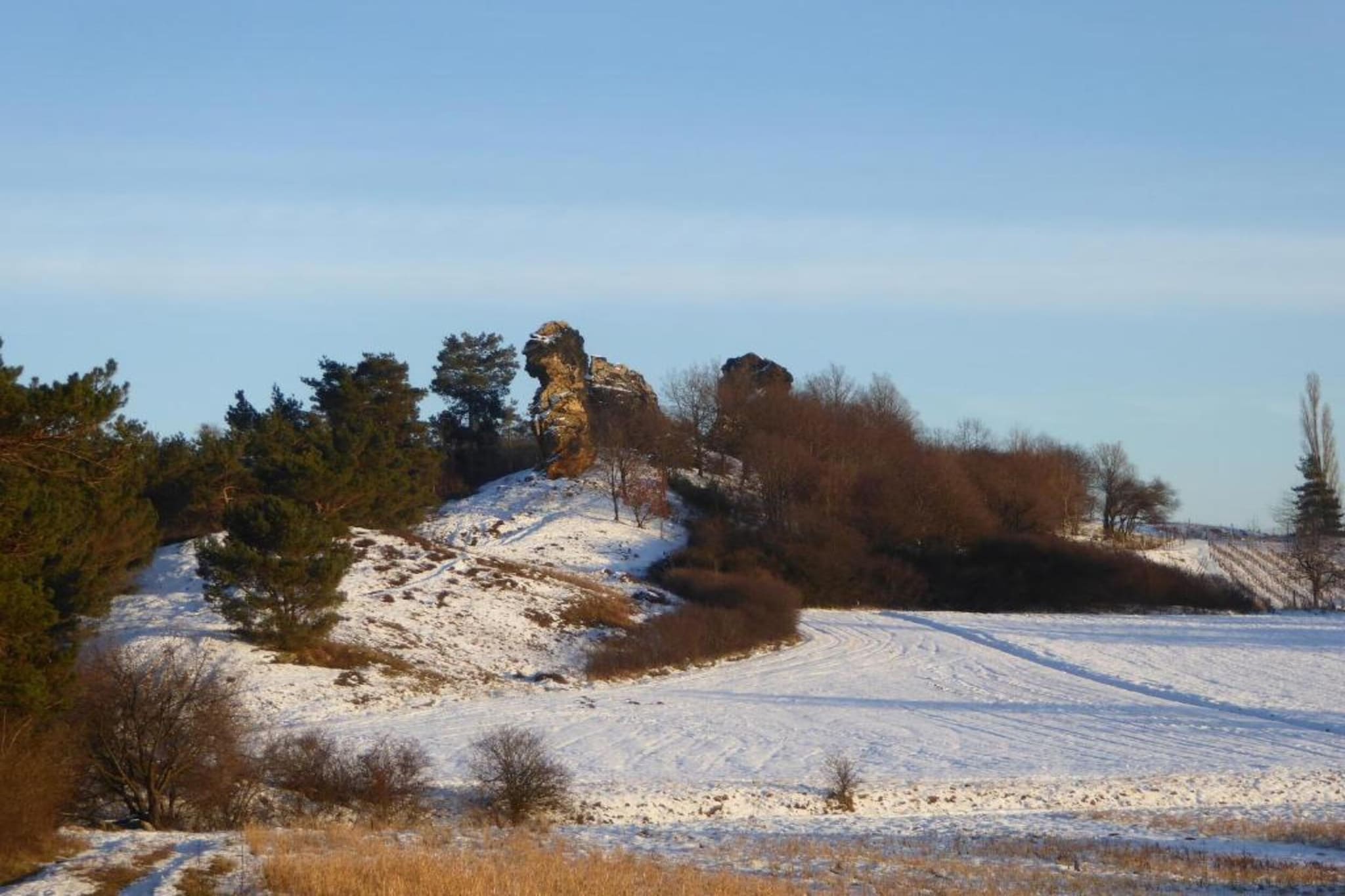 Opperode-Gebied winter 20km