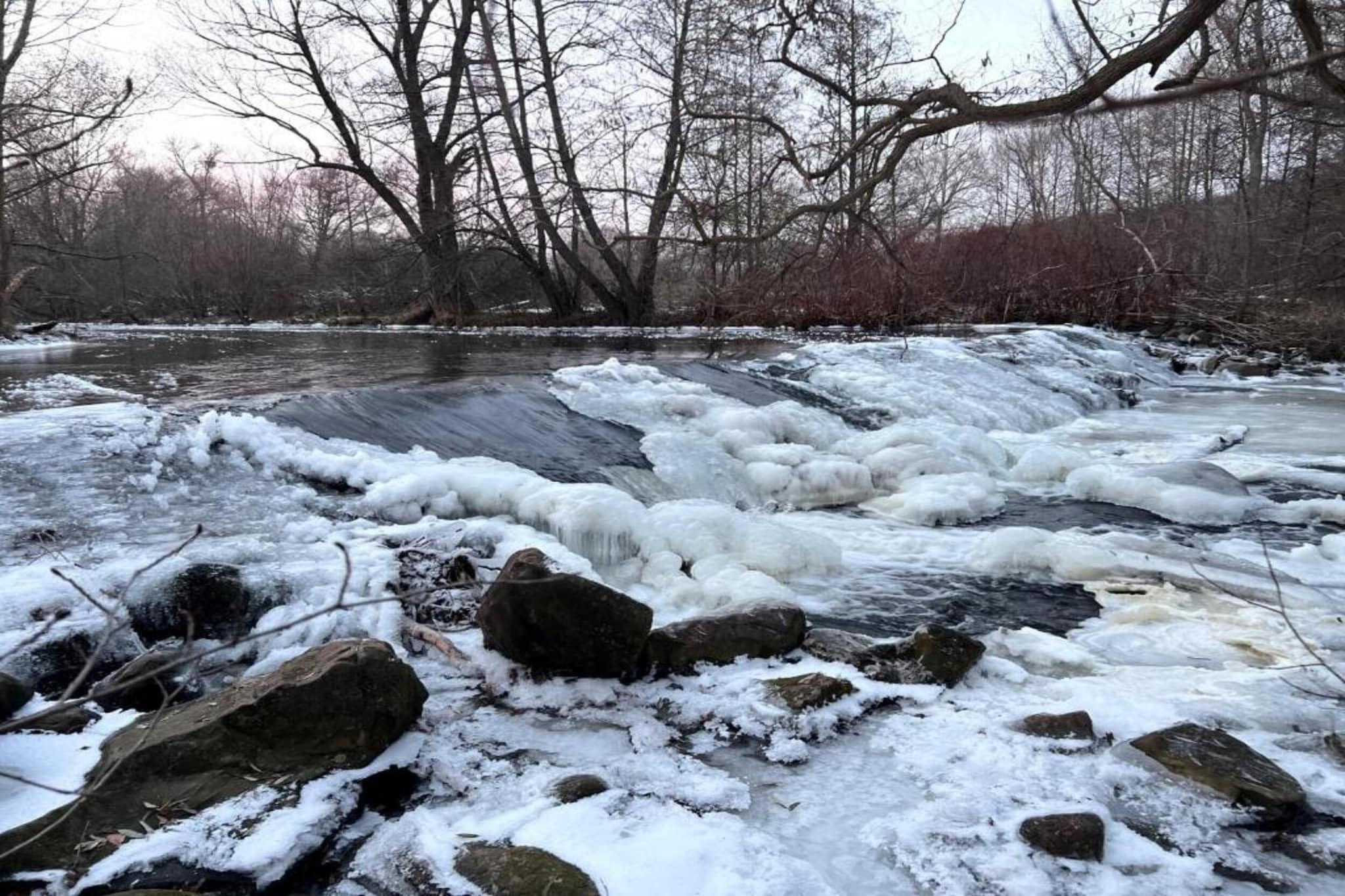 Opperode-Gebied winter 20km