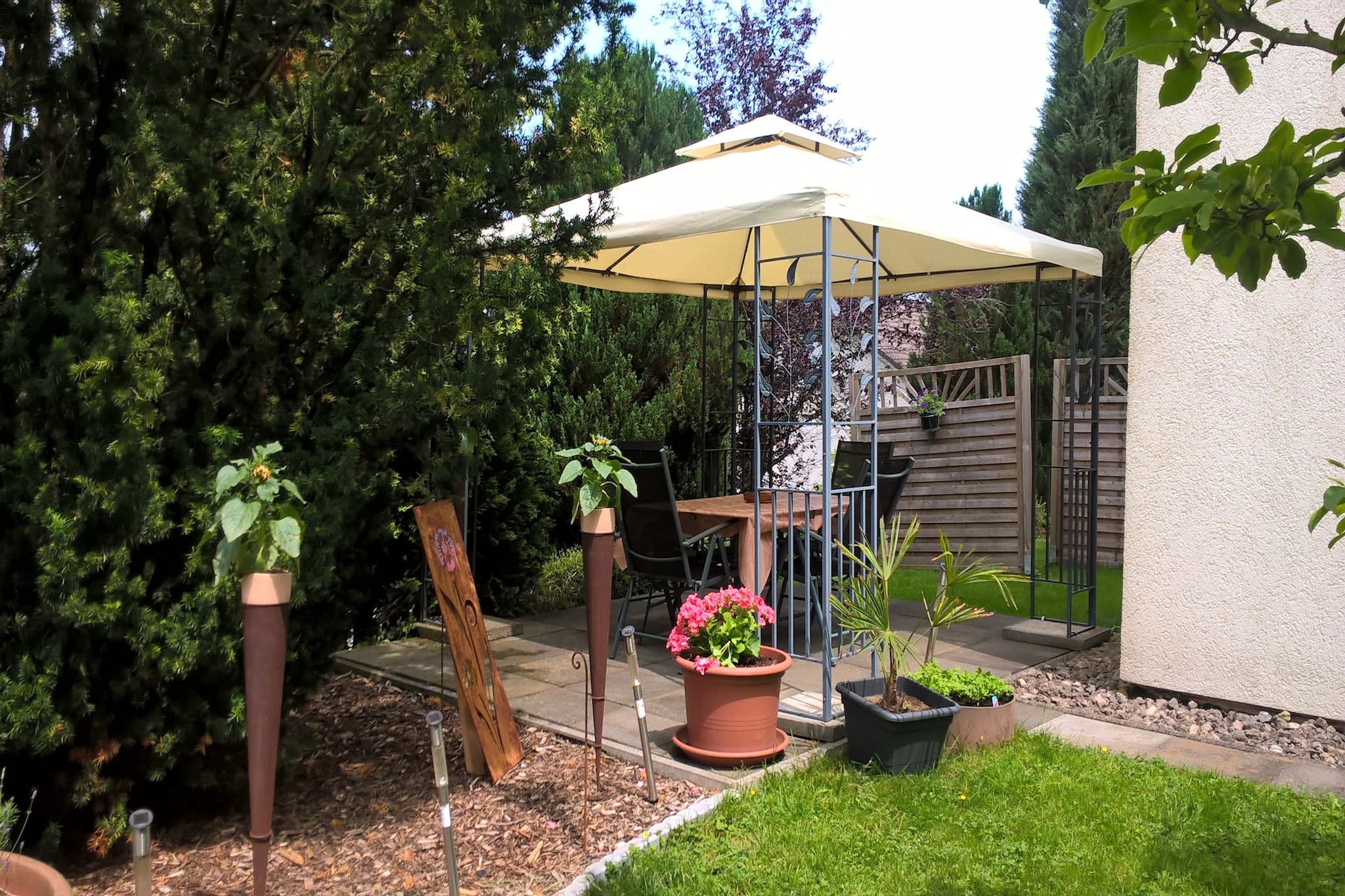 Ferienwohnung Fries-Terrasbalkon
