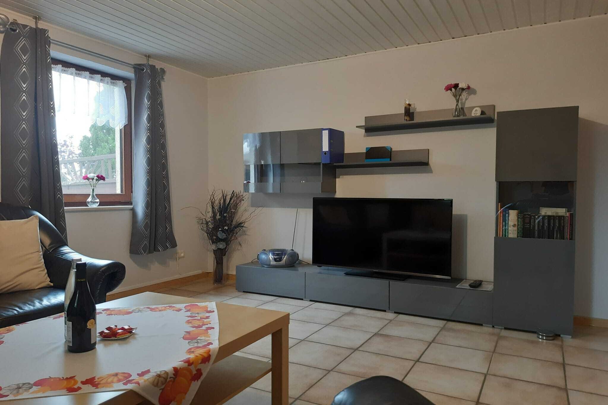 Ferienwohnung Fries-Woonkamer